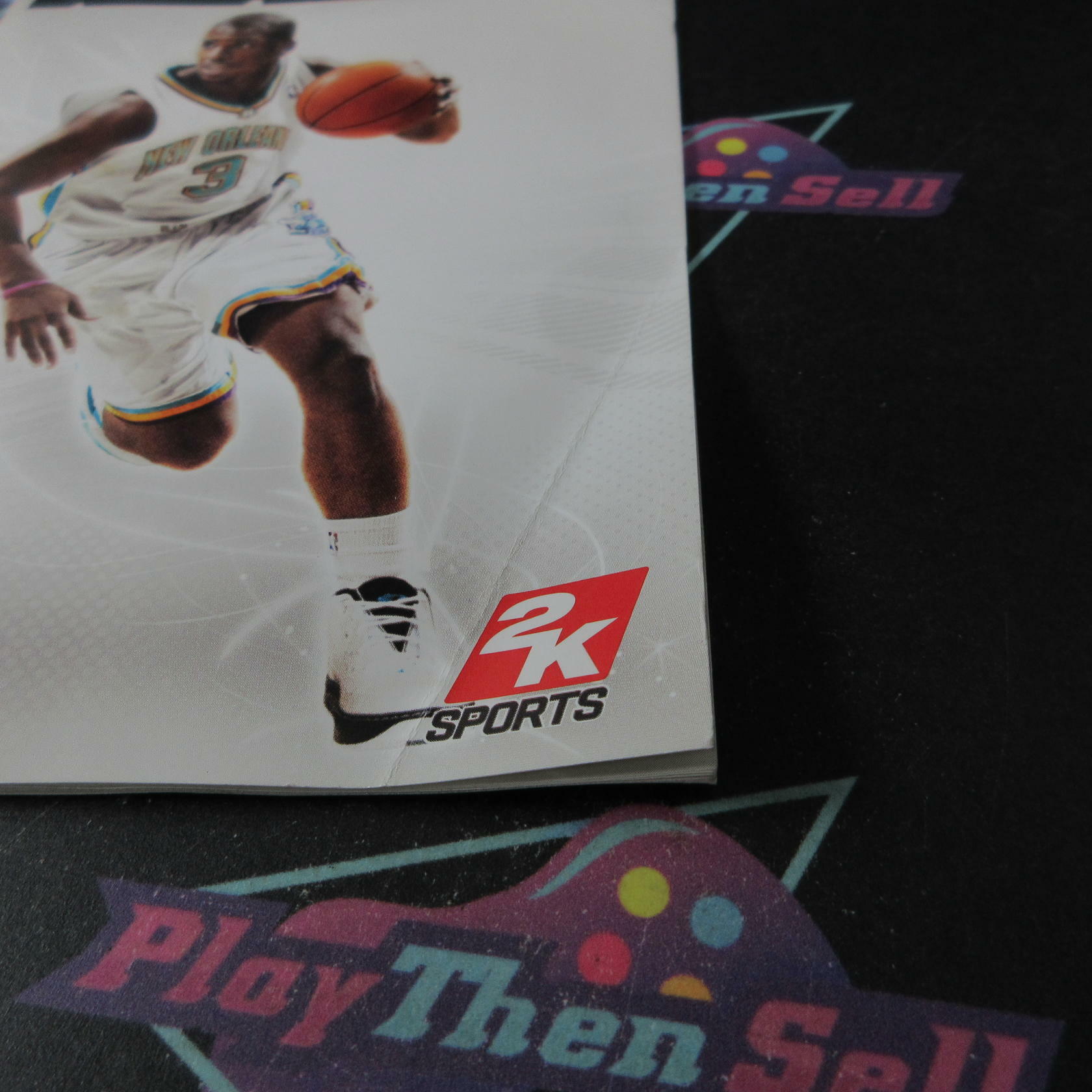 NBA 2K8 PS2 PlayStation 2 AD/MD Complete CIB - Very Good