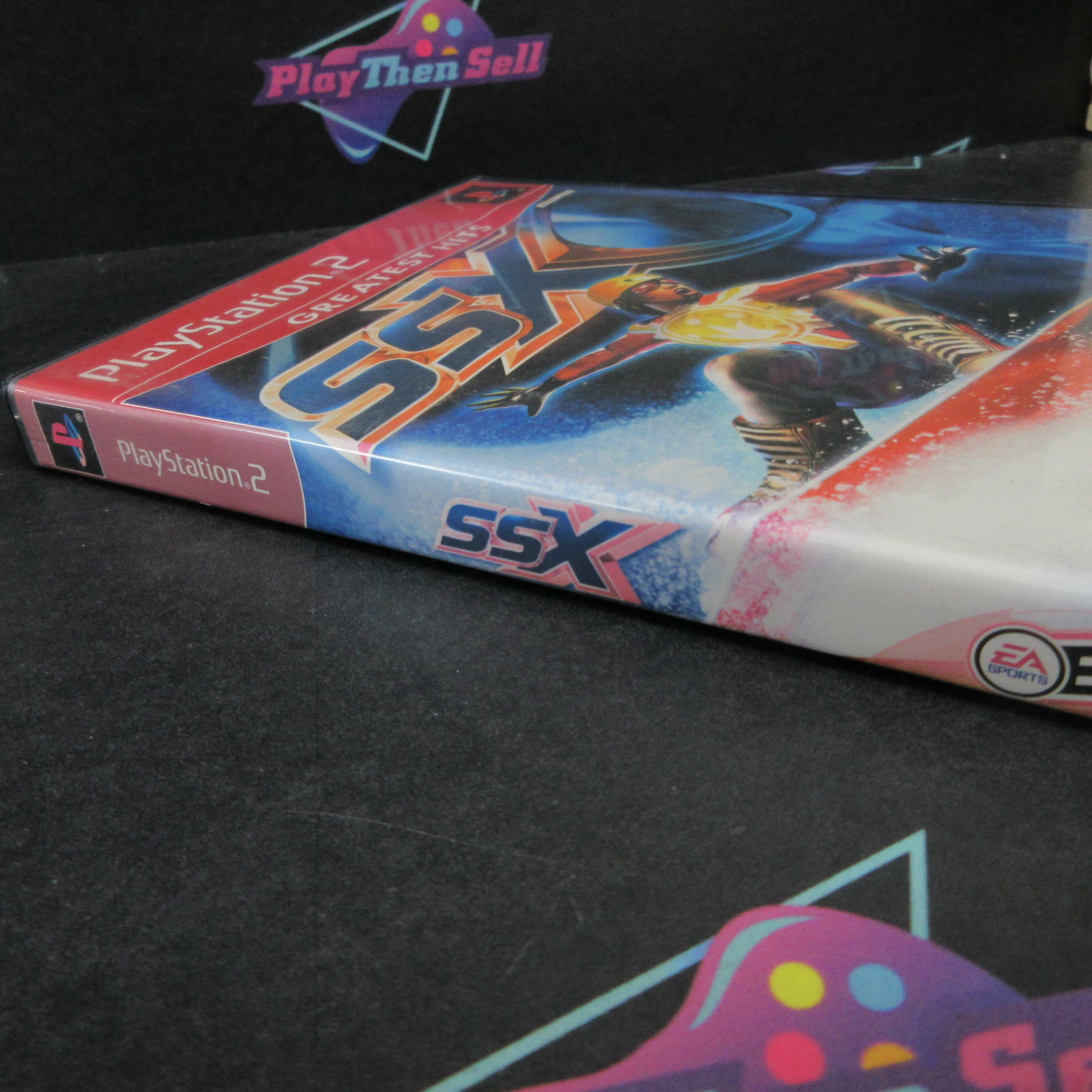 SSX GH PS2 PlayStation 2 AD/NM - Very Good