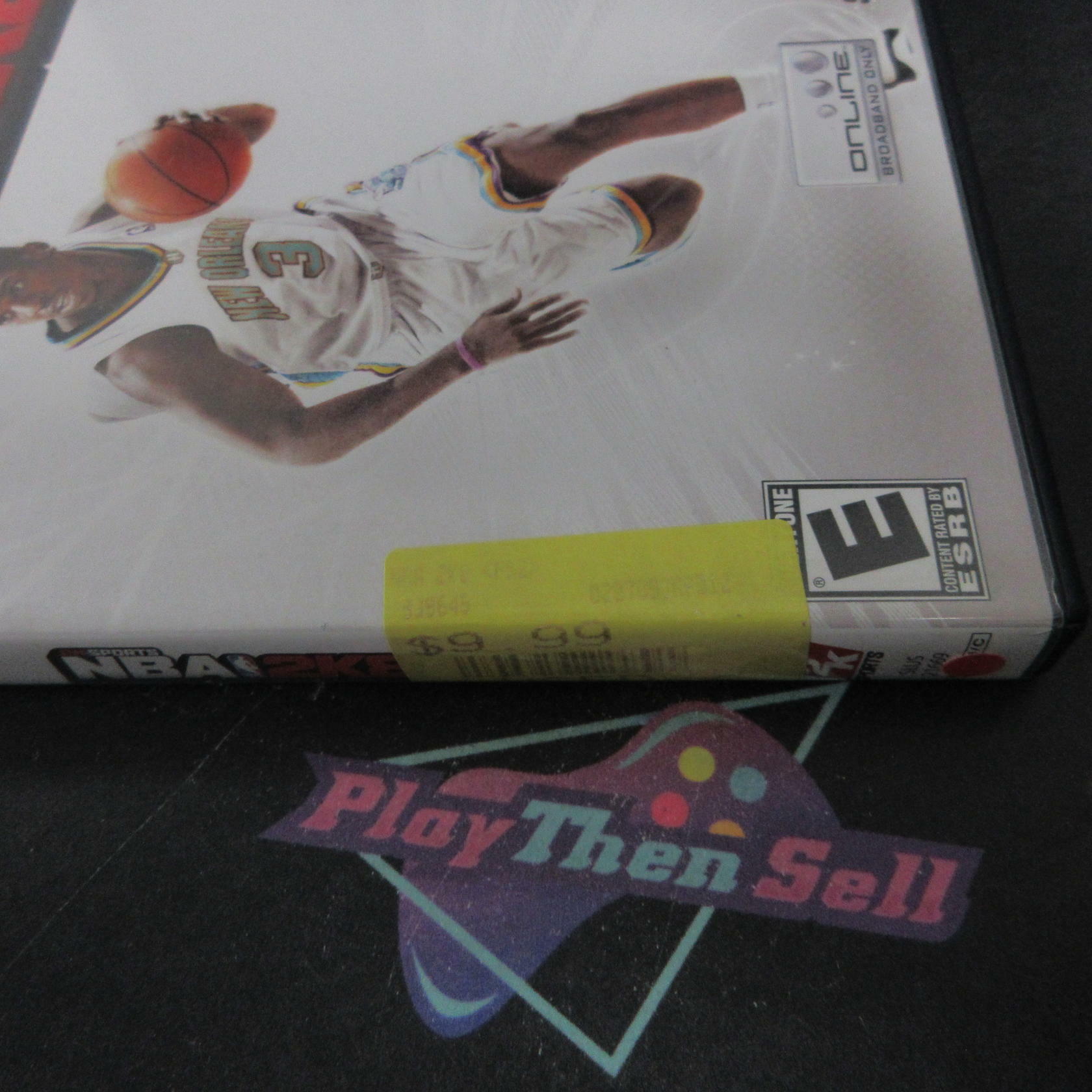NBA 2K8 PS2 PlayStation 2 AD/MD Complete CIB - Very Good