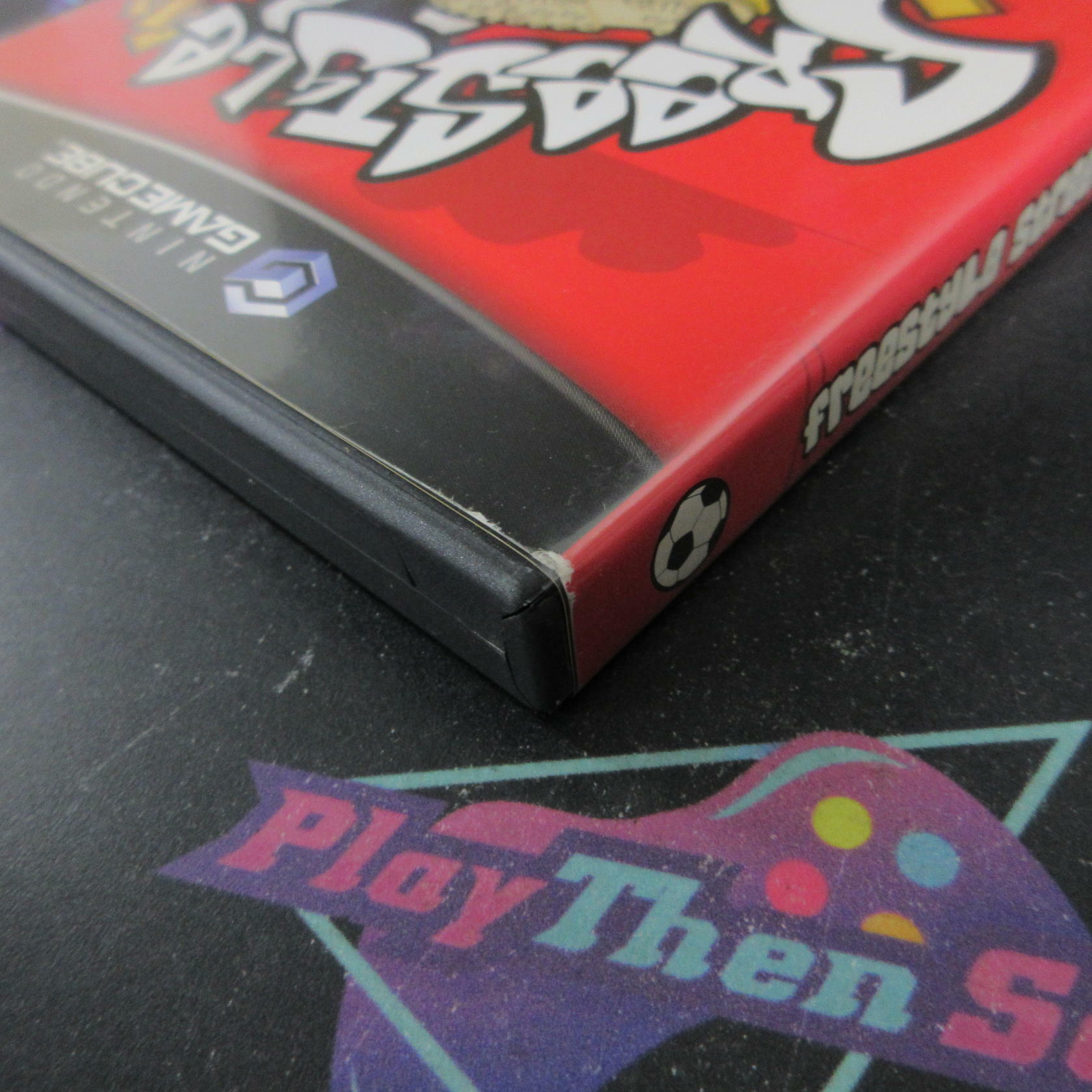 Freestyle Street Soccer Nintendo GameCube AD Complete CIB - Very Good