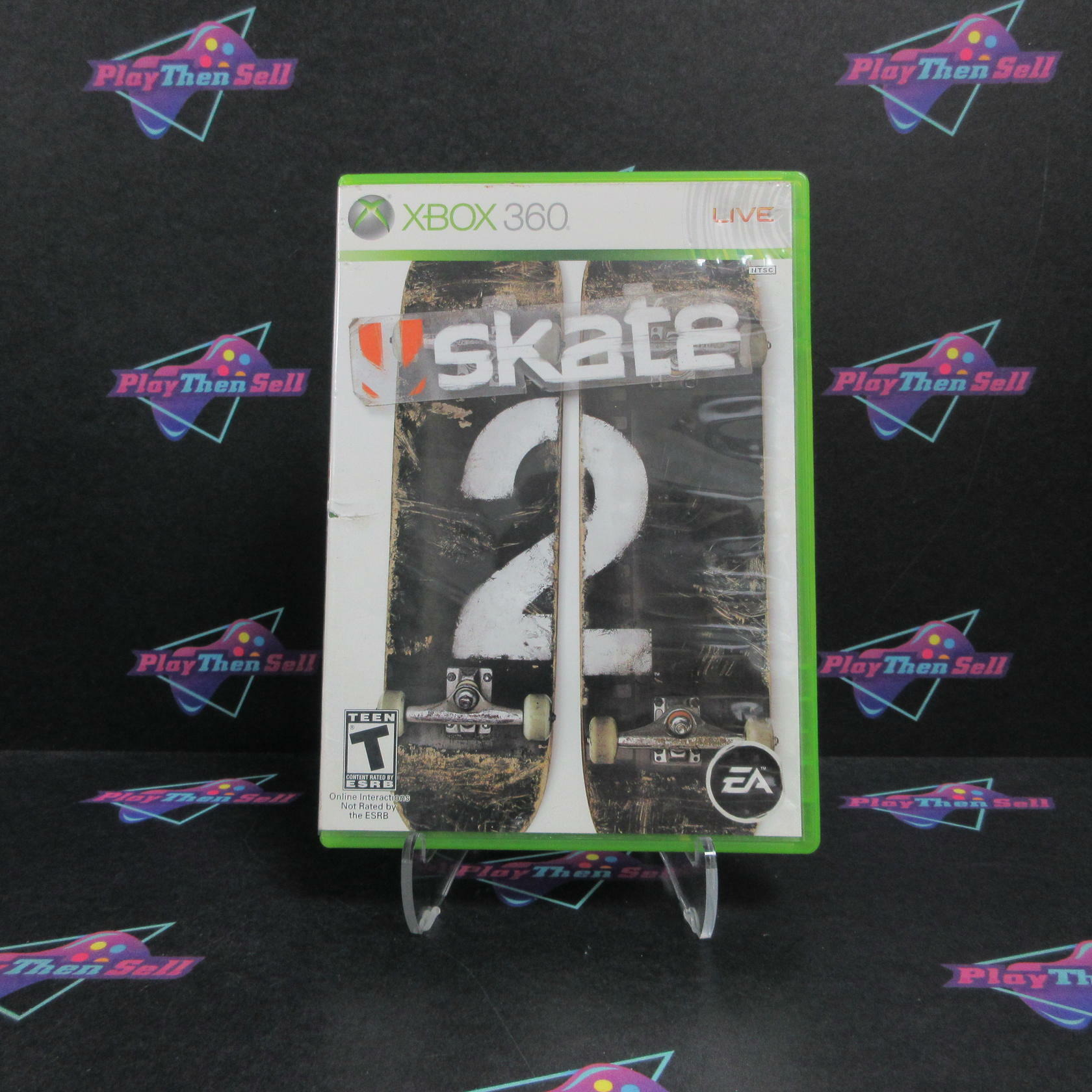 Skate 2 Xbox 360 AD/NM - Very Good