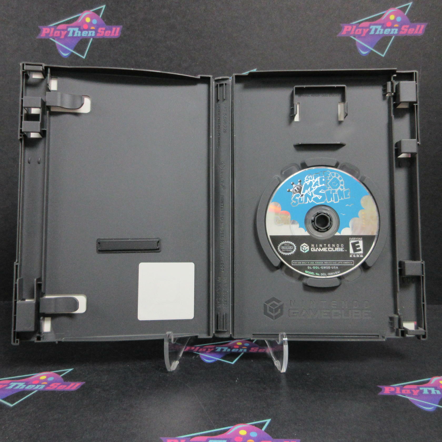 Super Mario Sunshine Nintendo GameCube AD/NM - Very Good