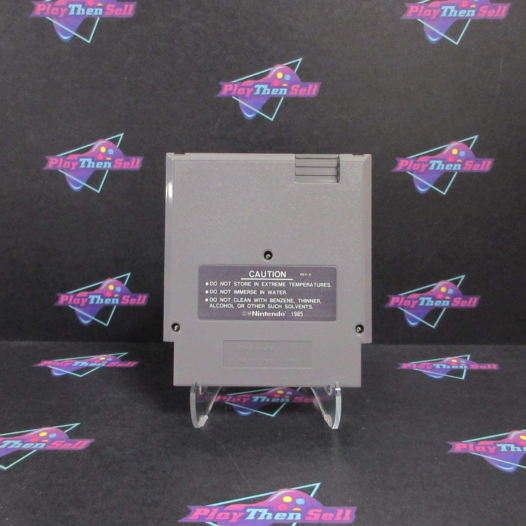 The Chessmaster Nintendo NES Cartridge Only AD Authentic / Tested - Very Good