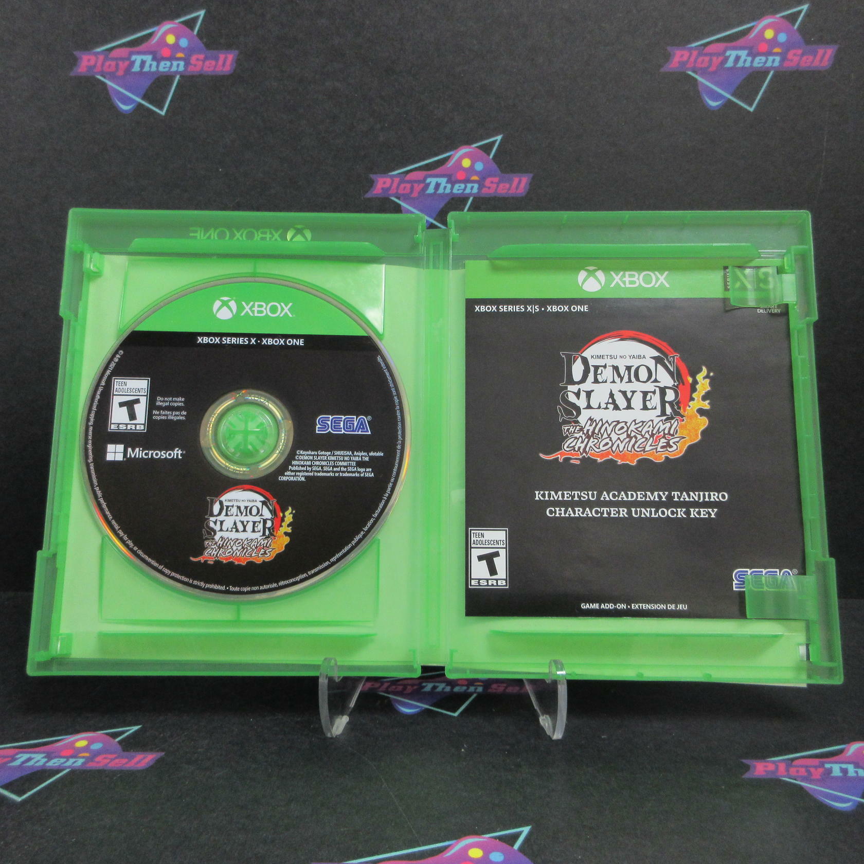 Demon Slayer The Hinokami Chronicles Xbox Series X / Xbox One AD Complete CIB - Very Good