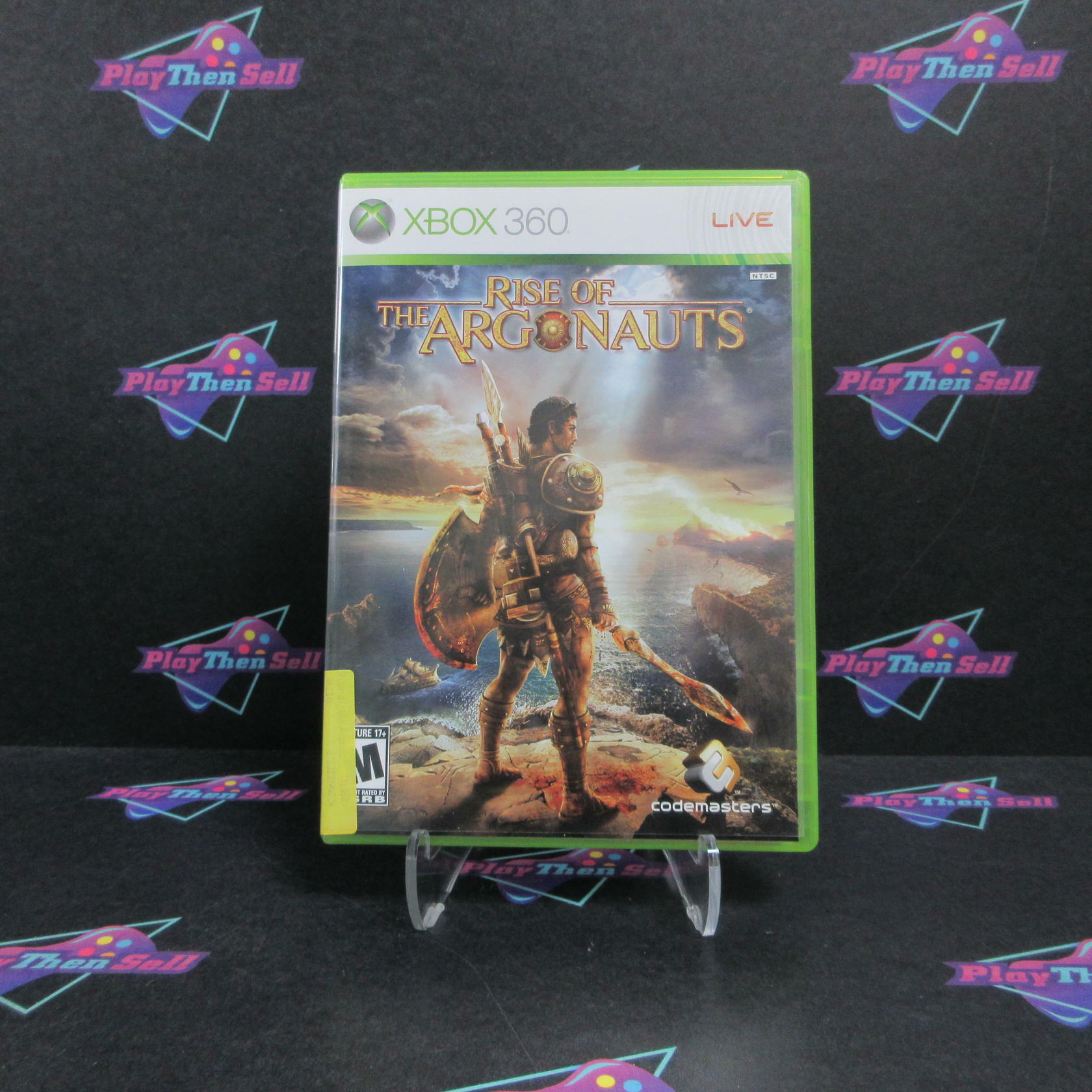 Rise of the Argonauts Xbox 360 AD Complete CIB - Very Good