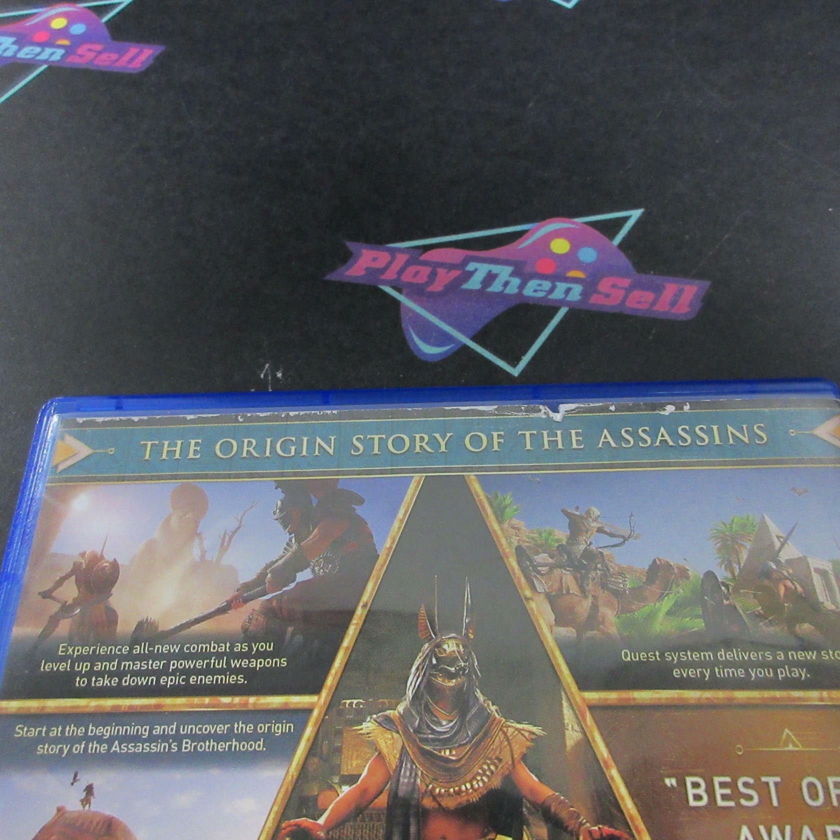 Assassin's Creed Origins PS4 PlayStation 4 AD - Very Good