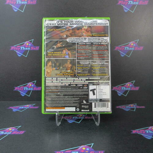 WWE SmackDown vs. Raw 2010 Xbox 360 AD/NM - Very Good