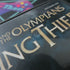 Percy Jackson and the Olympians The Lightning Thief Nintendo DS AD Complete CIB - Very Good