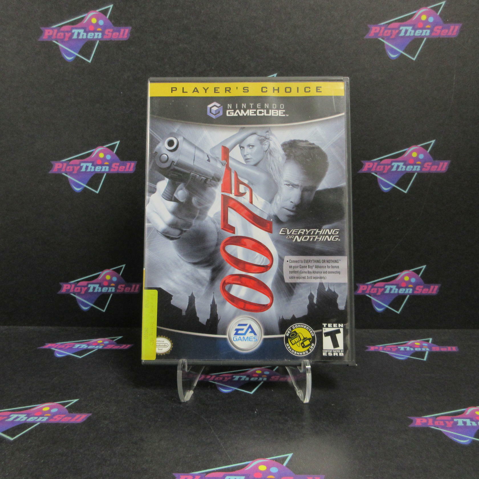 James Bond 007 Everything or Nothing Player's Choice Gamecube AD/MD Complete CIB - Very Good