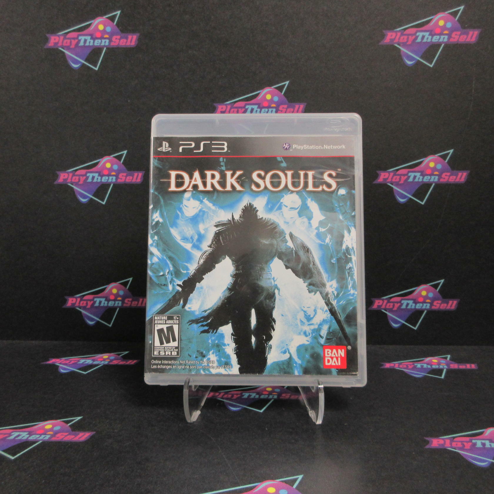 Dark Souls PS3 PlayStation 3 AD/DD/NM - Very Good