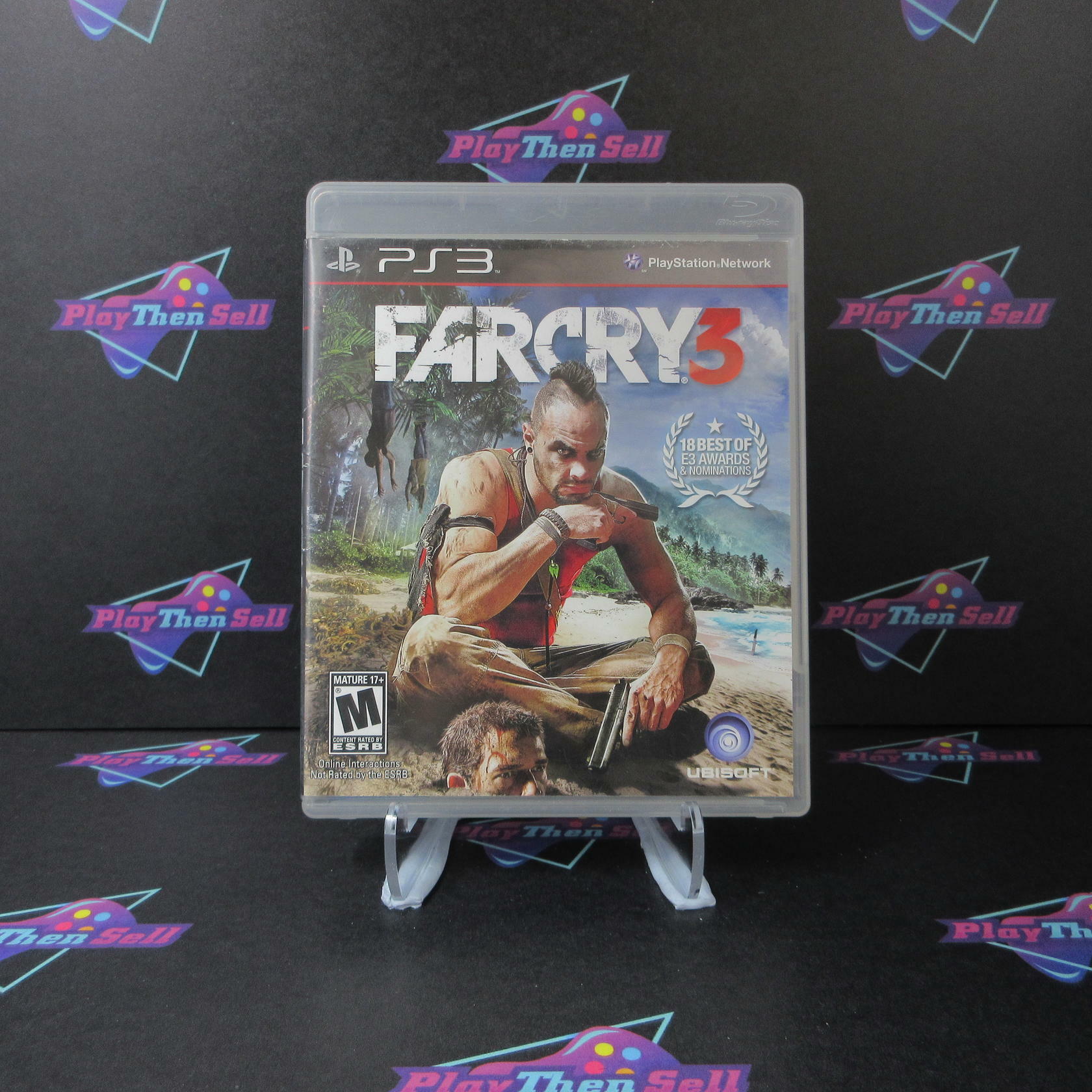 Far Cry 3 PS3 PlayStation 3 AD Complete CIB - Very Good
