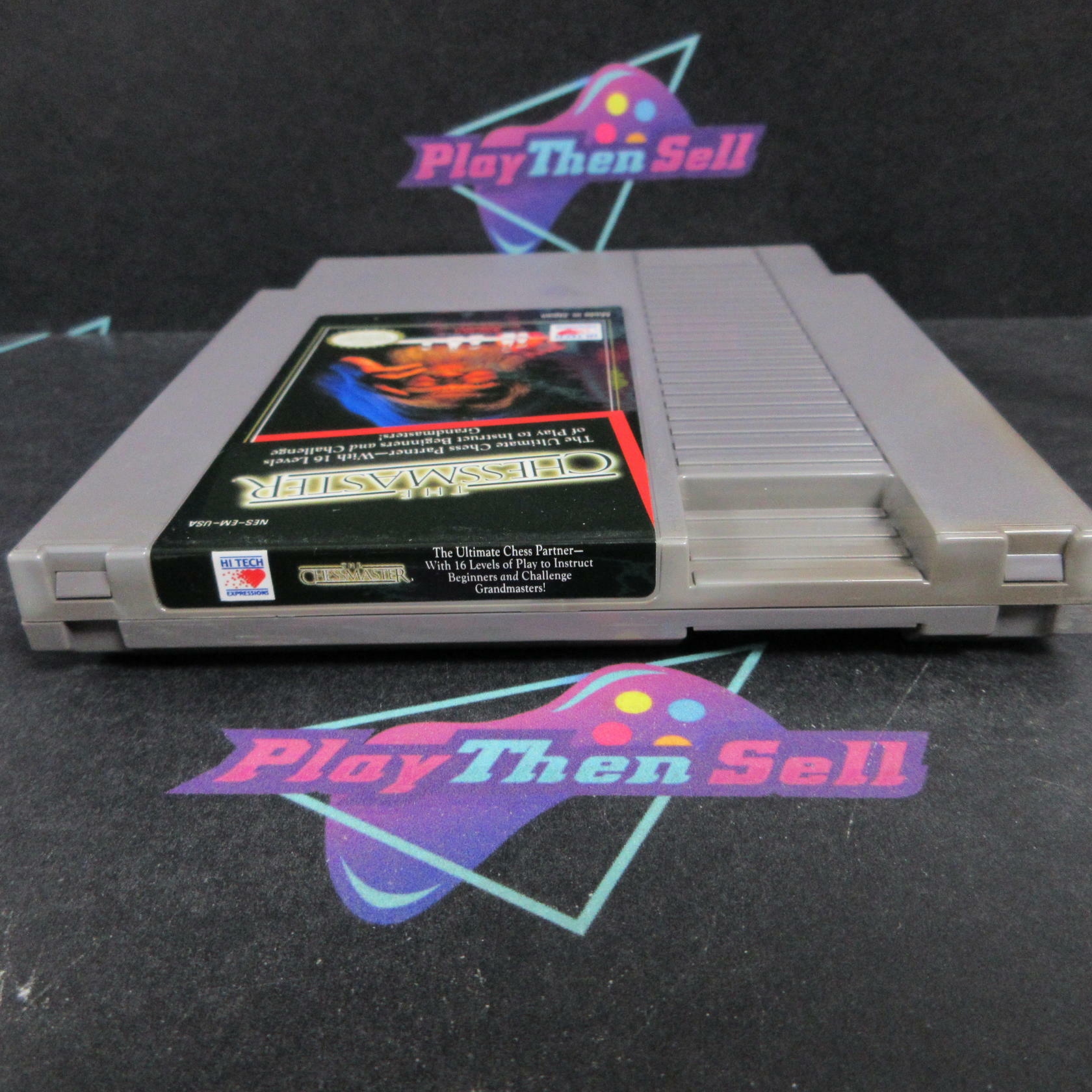 The Chessmaster Nintendo NES Cartridge Only AD Authentic / Tested - Very Good