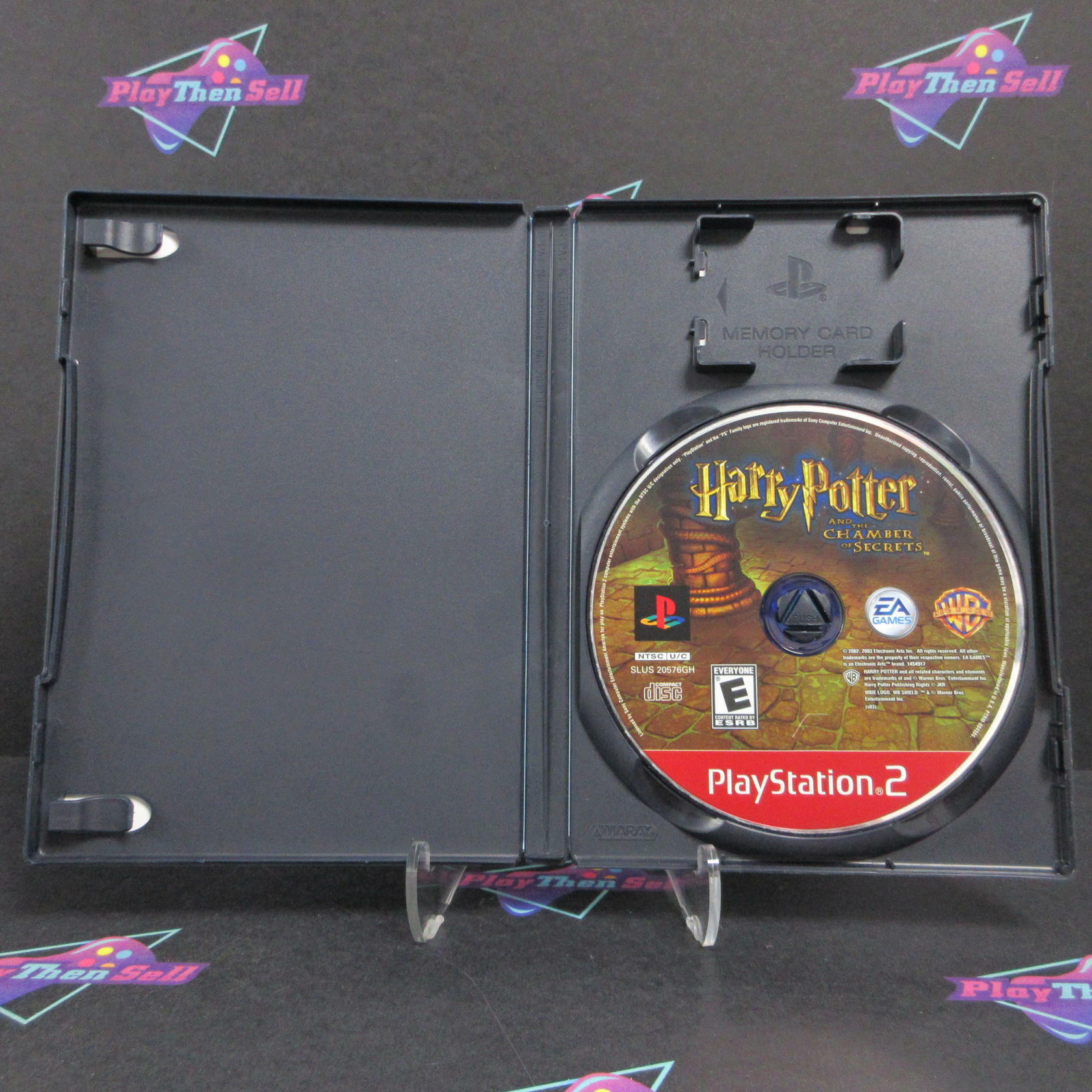 Harry Potter and the Chamber of Secrets PS2 PlayStation 2 GH AD/NM - Very Good
