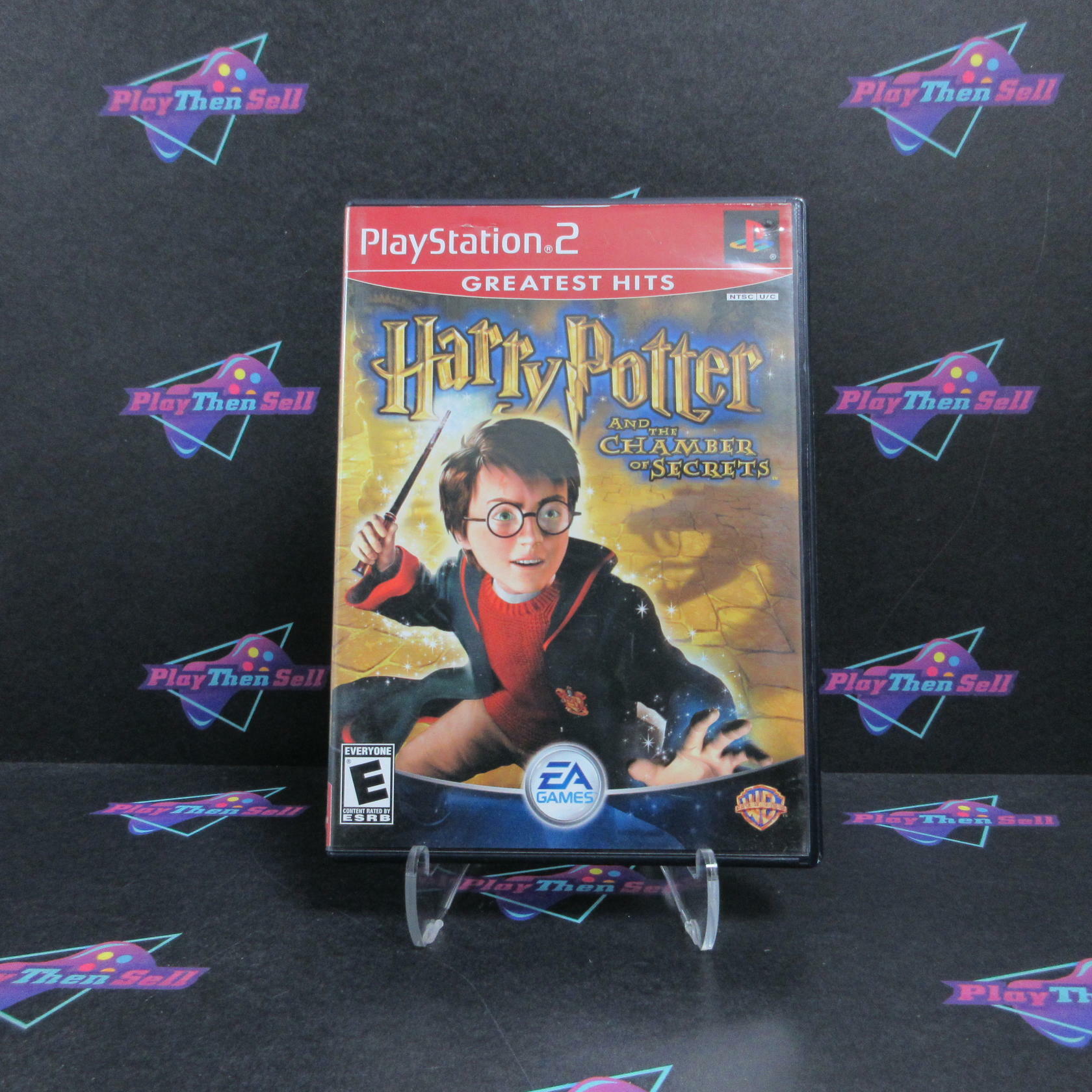 Harry Potter and the Chamber of Secrets PS2 PlayStation 2 GH AD/NM - Very Good