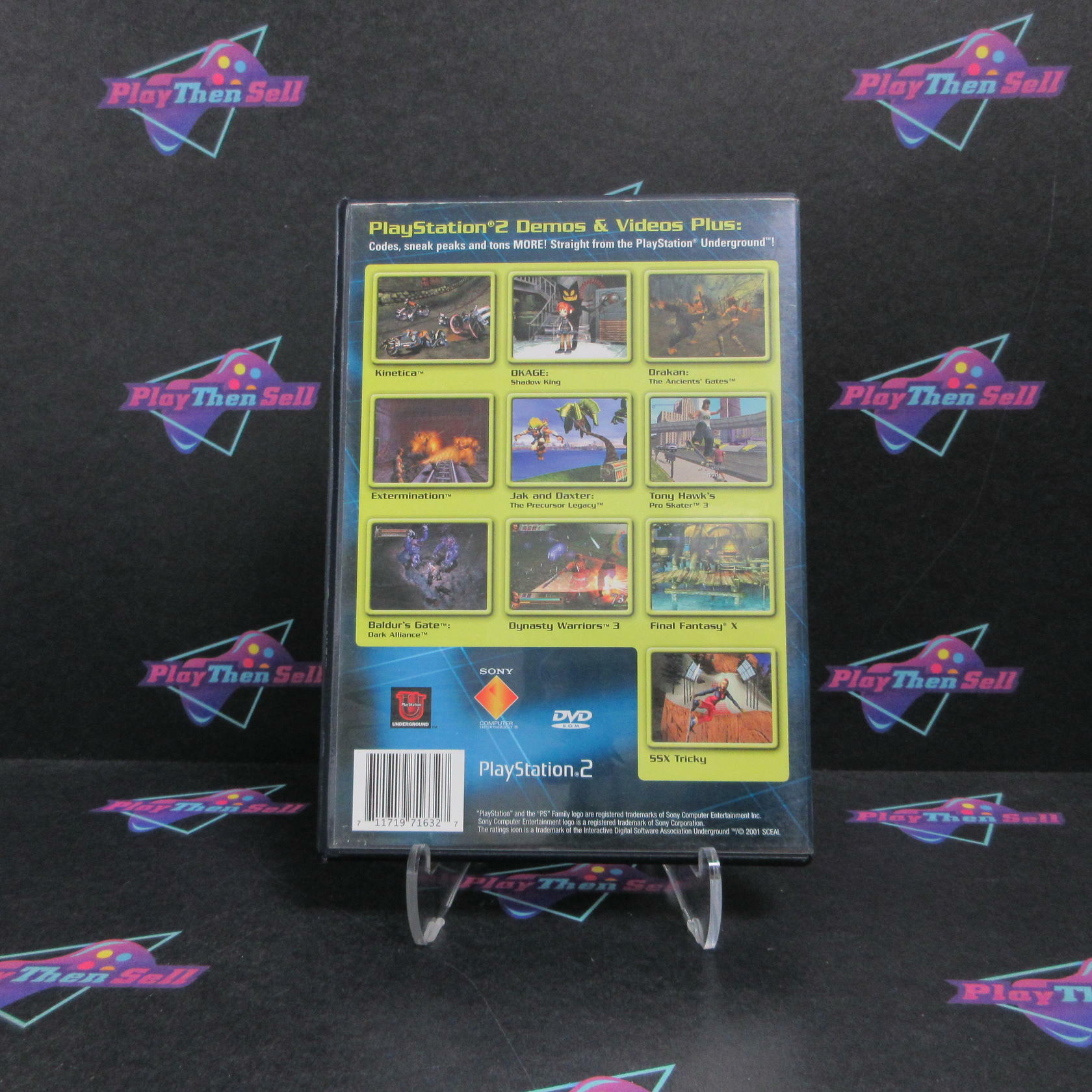 Winter Jam Pack 2001 PS2 PlayStation 2 AD Complete CIB - Very Good