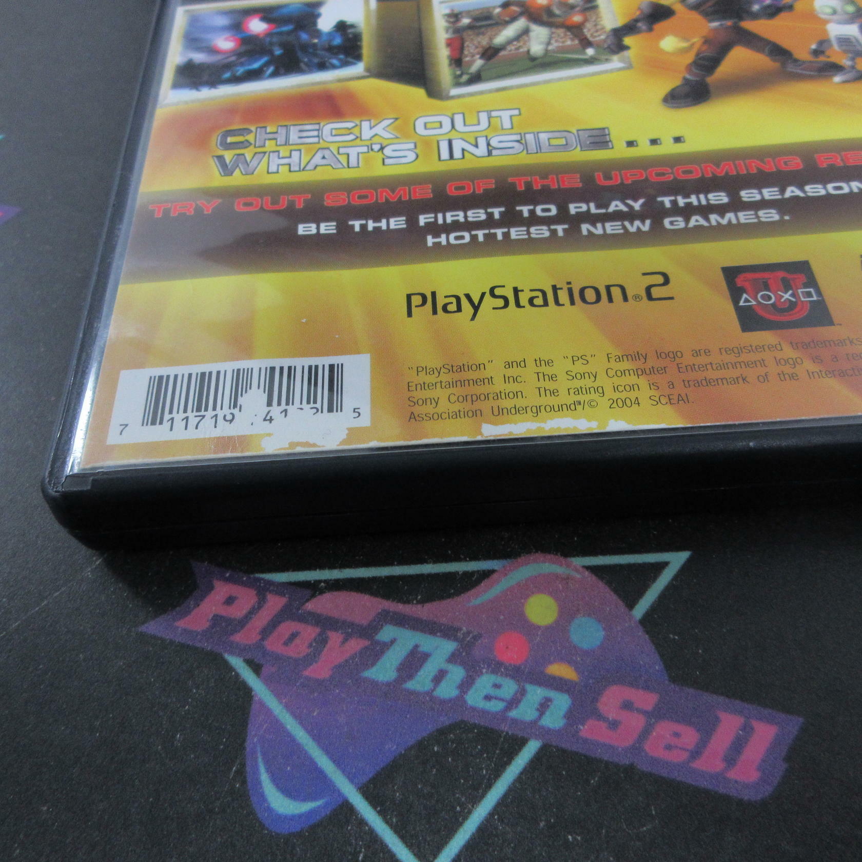 Jam Pack Volume 11 Demo Disc PS2 Playstation 2 AD/NM - Very Good