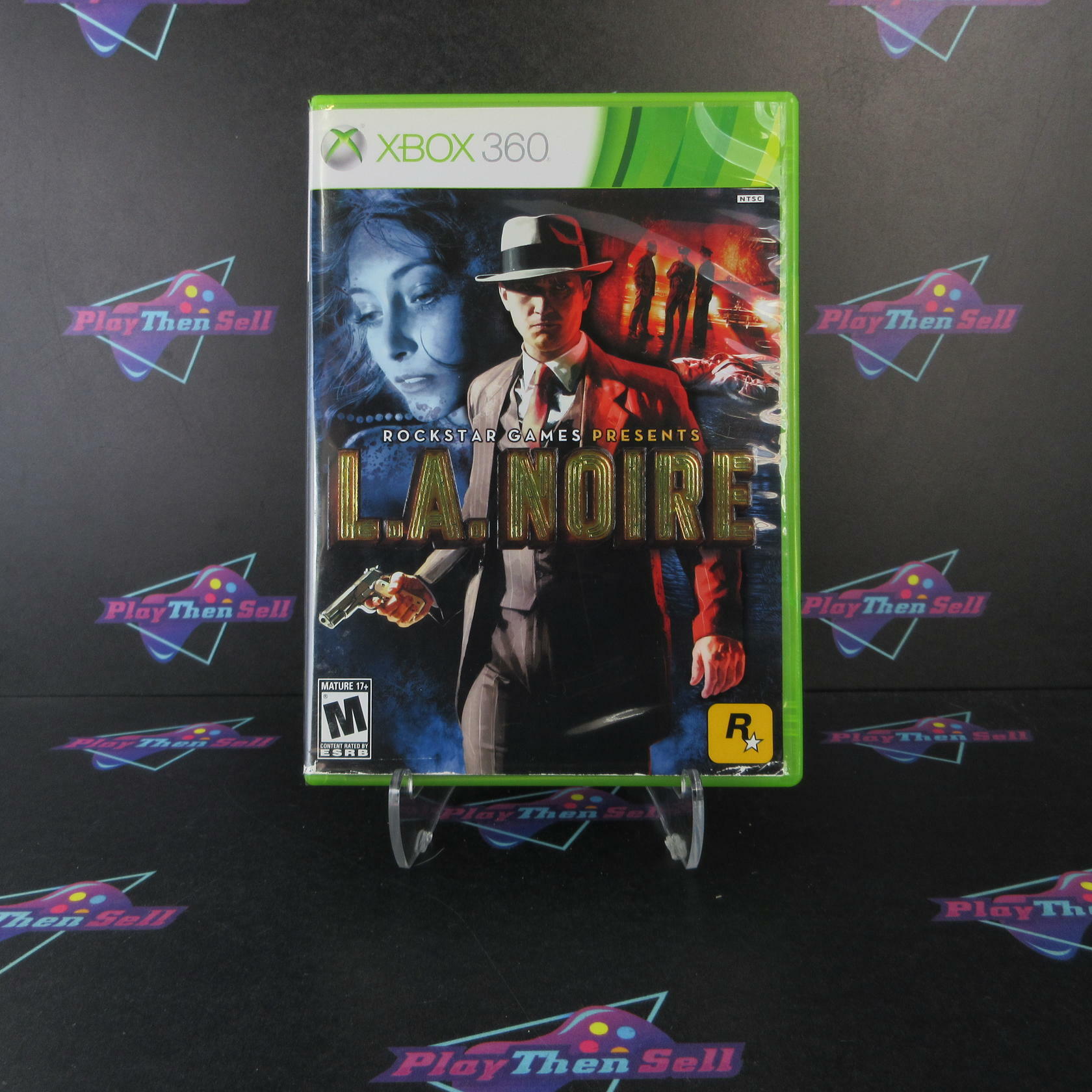 L. A. Noire Xbox 360 AD Complete CIB - Very Good