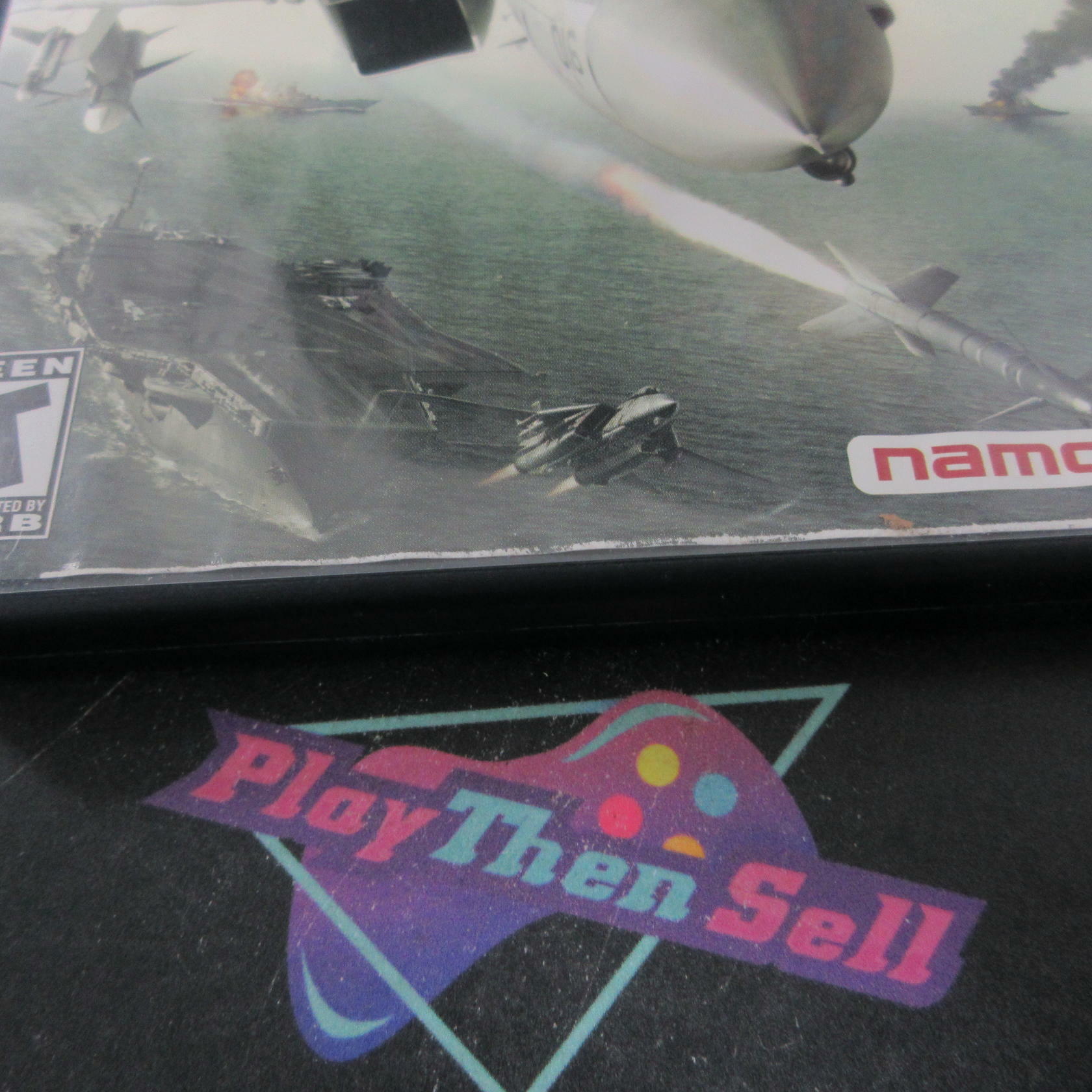 Ace Combat 5 The Unsung War PS2 PlayStation 2 GH AD/NM - Very Good