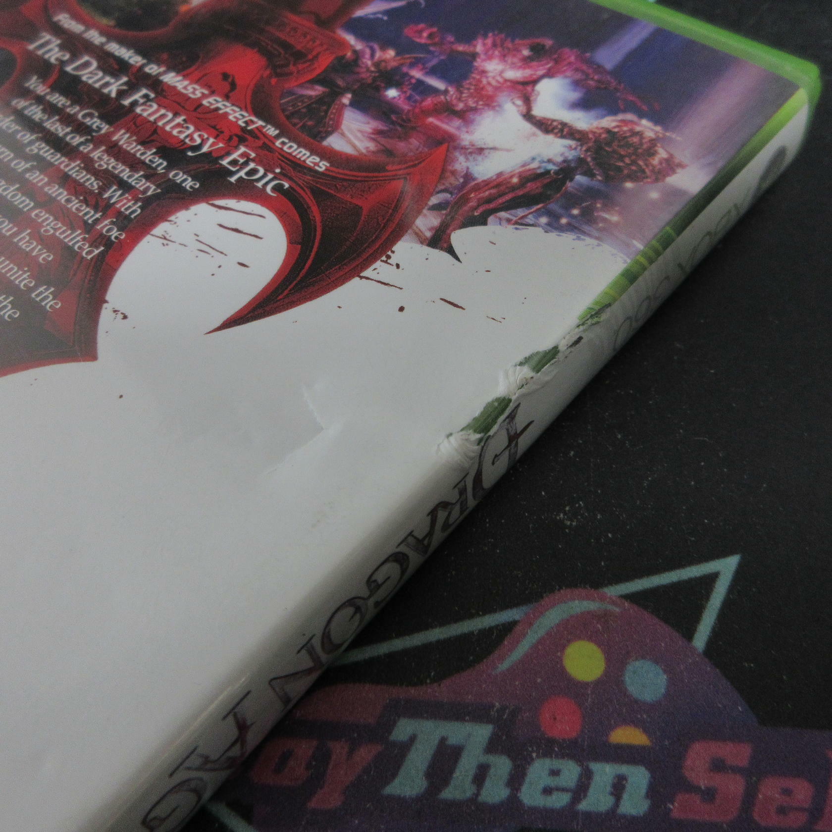 Dragon Age Origins Xbox 360 AD Complete CIB - Very Good