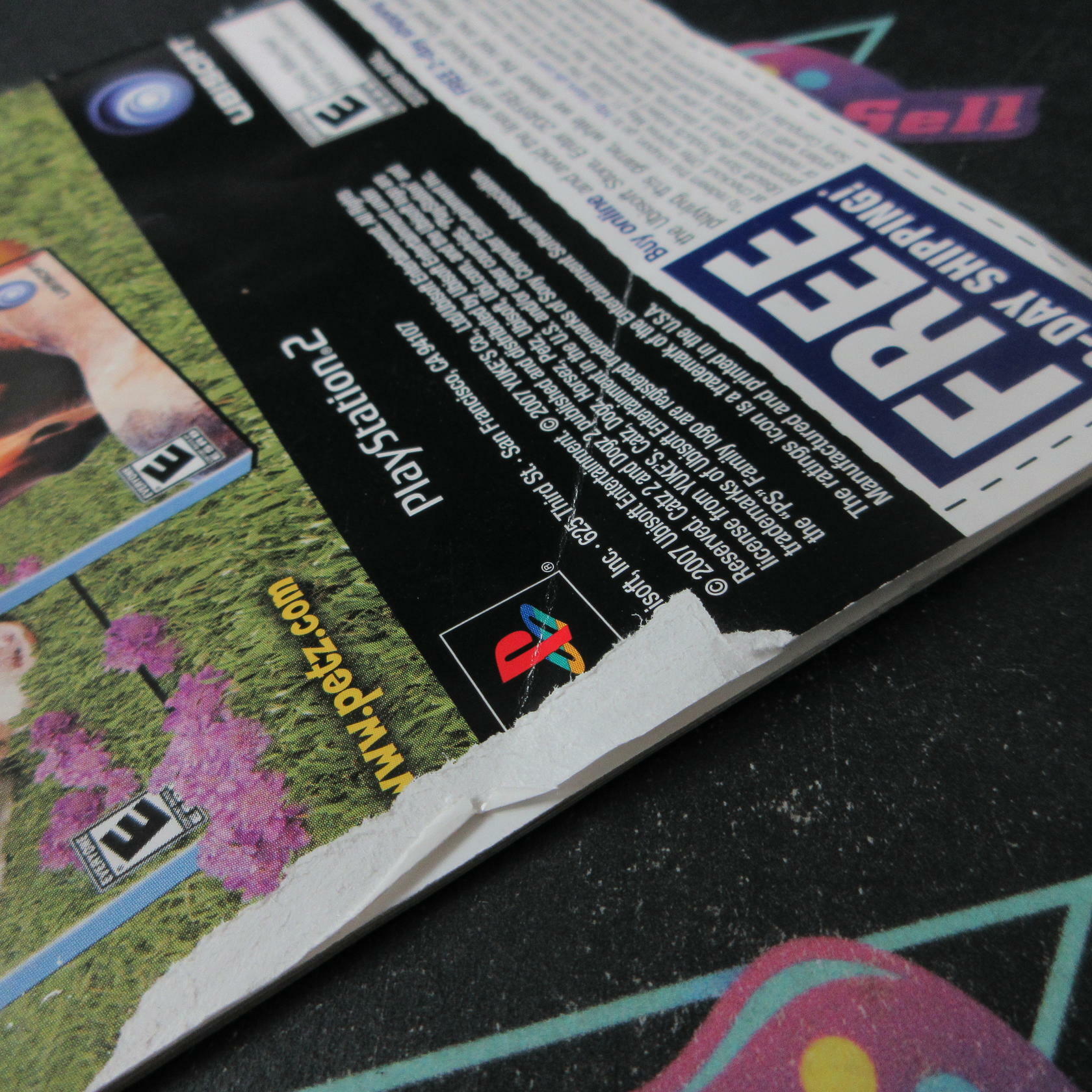Petz Catz 2 PS2 PlayStation 2 AD/MD Complete CIB - Very Good