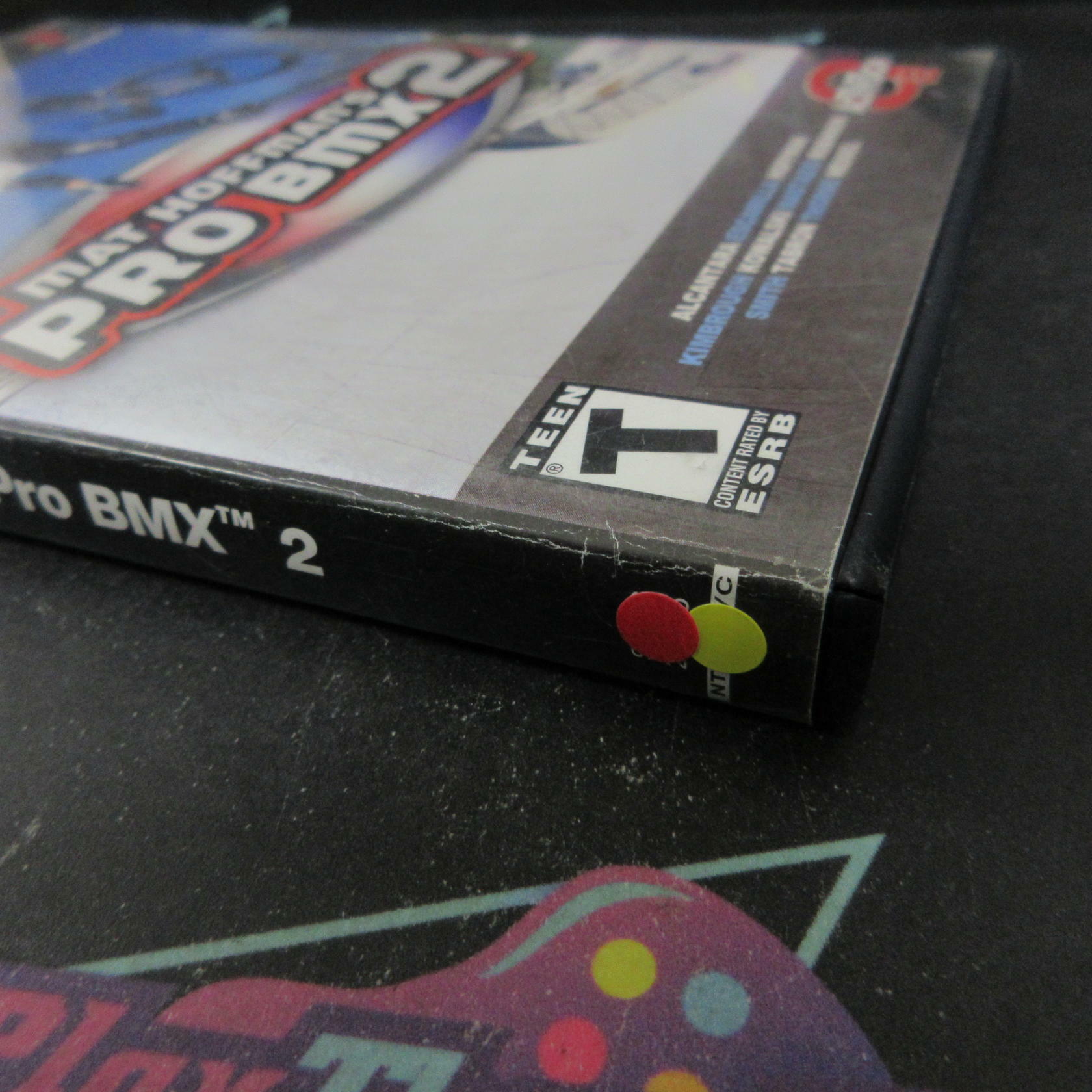 Mat Hoffman's Pro BMX 2 PS2 PlayStation 2 AD/MD + Reg Card Complete CIB - Very Good