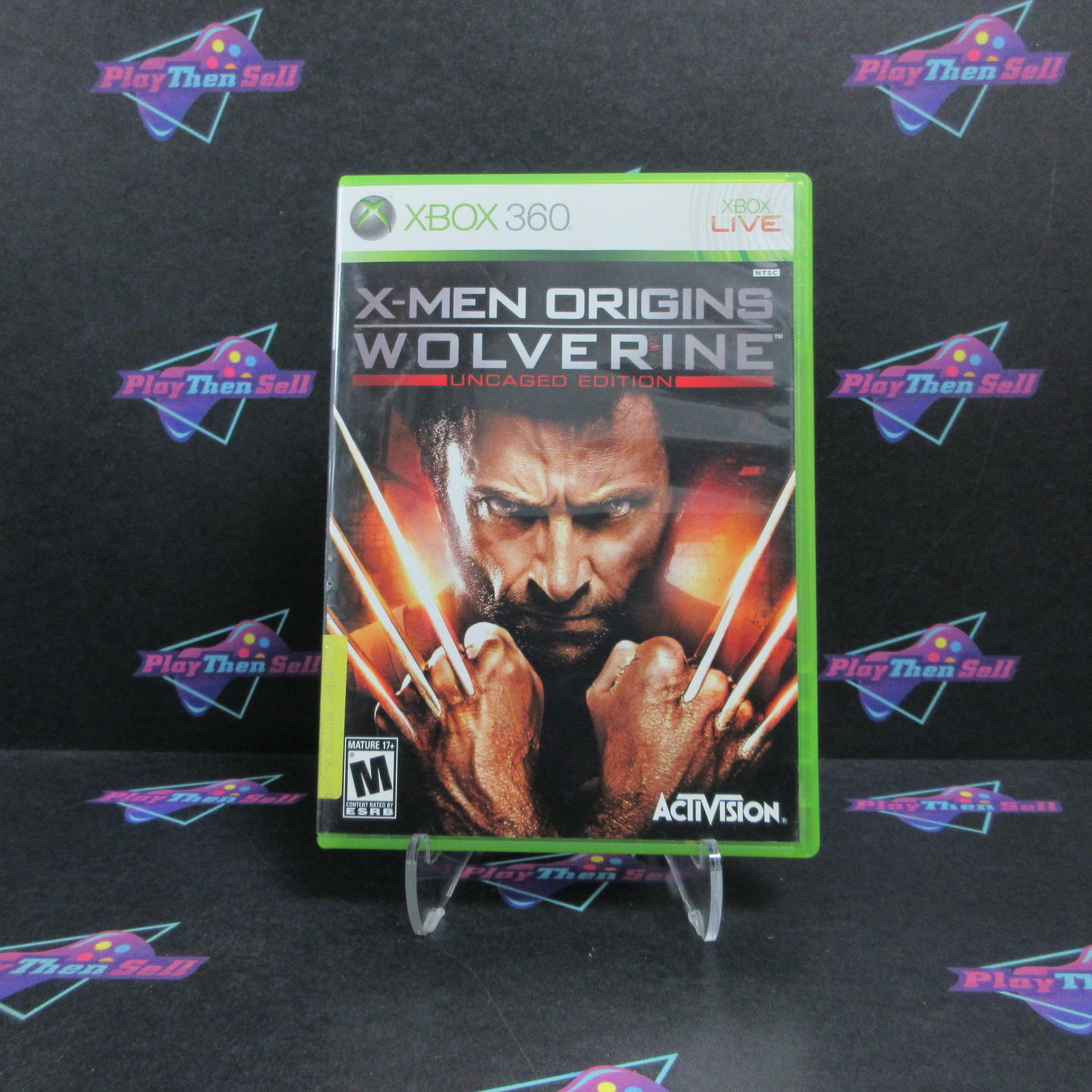 X-Men Origins Wolverine Uncaged Edition Xbox 360 AD/NM - Very Good