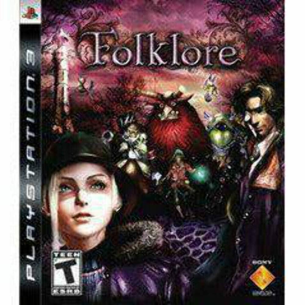 Folklore PS3 PlayStation 3 AD/NM - Very Good