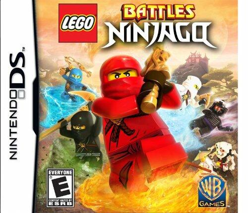 Lego Battles Ninjago Nintendo DS AD Complete CIB - Very Good