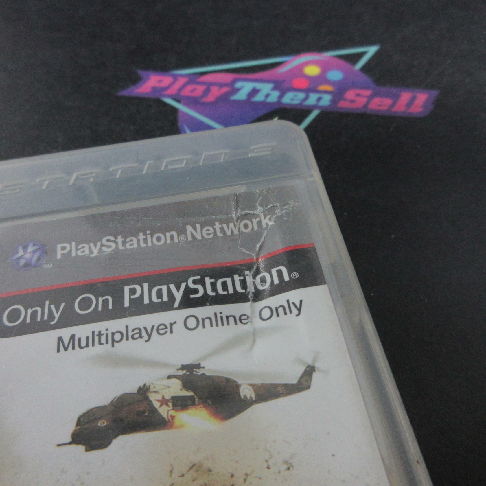 MAG PS3 PlayStation 3 AD Complete CIB - Very Good