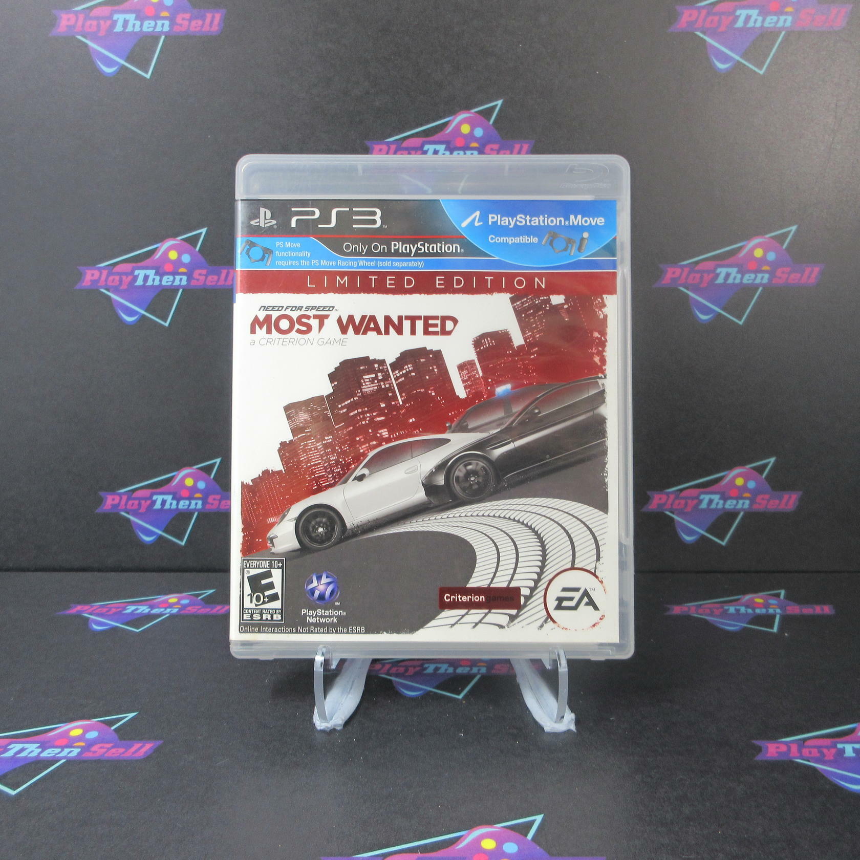 Need for Speed Most Wanted Limited Edition PS3 AD Complete CIB - Very Good