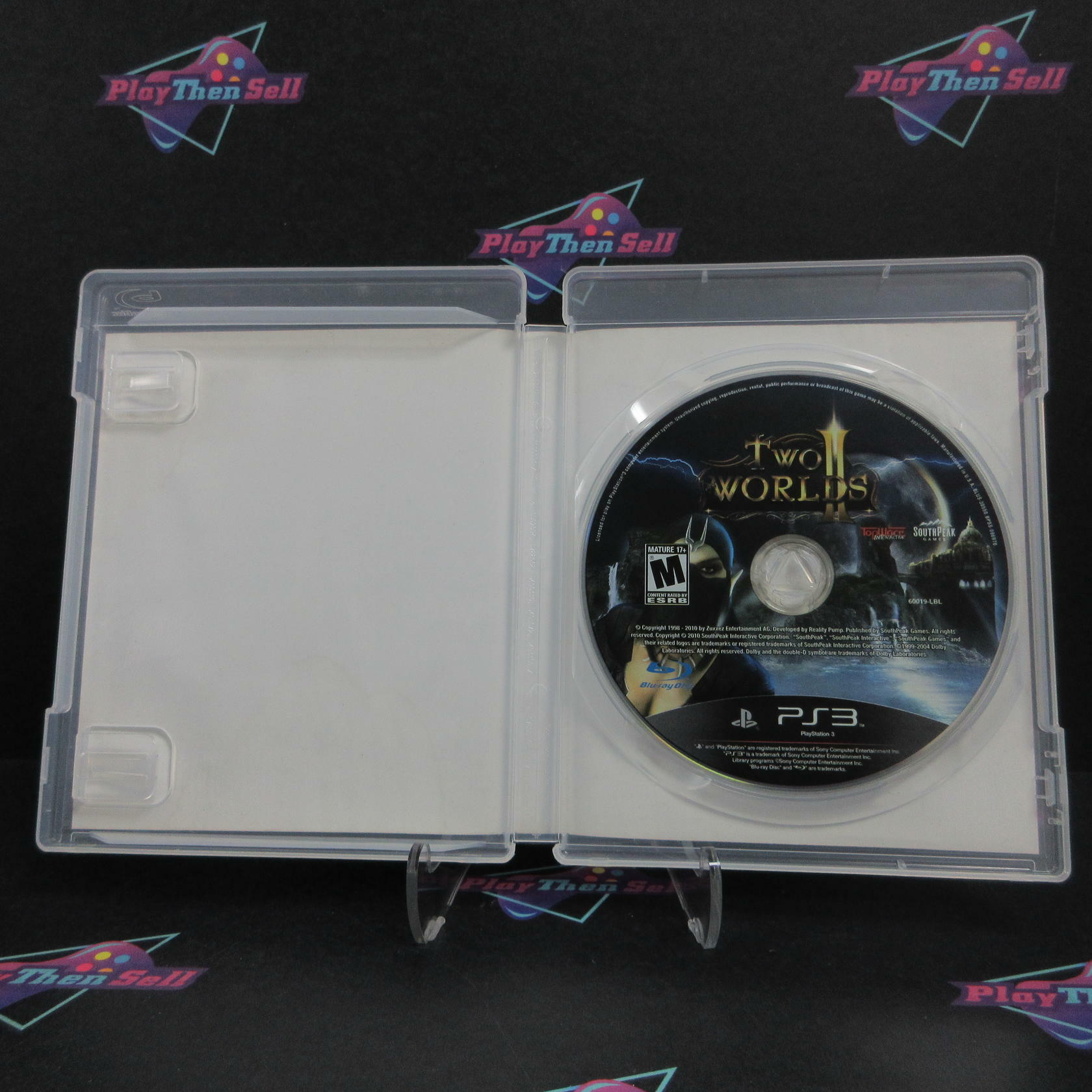 Two Worlds II 2 PS3 PlayStation 3 AD/NM - Very Good
