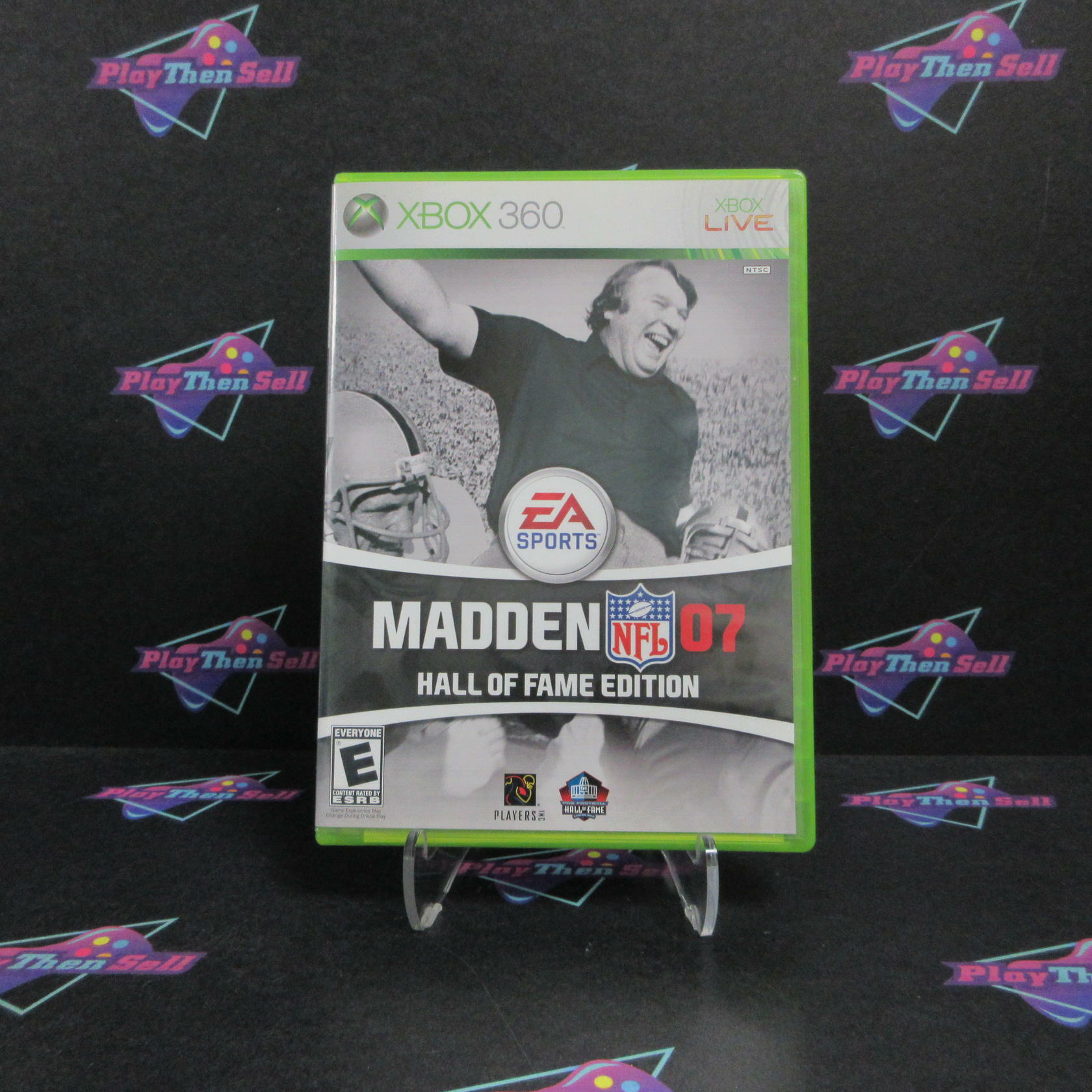 Madden NFL 07 Hall of Fame Edition Xbox 360 MD Complete CIB - Very Good