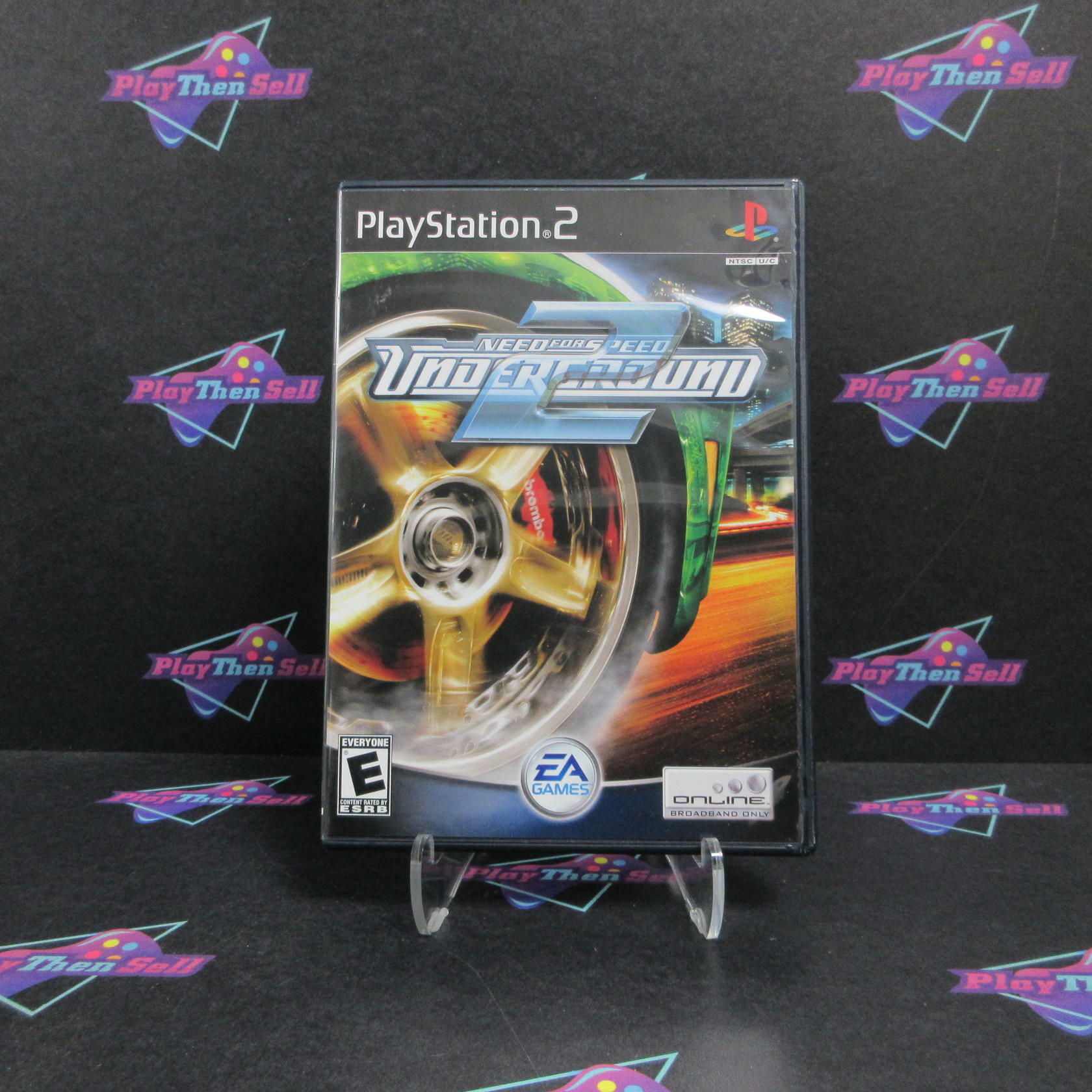 Need for Speed Underground 2 PS2 PlayStation 2 DD/NM - Very Good