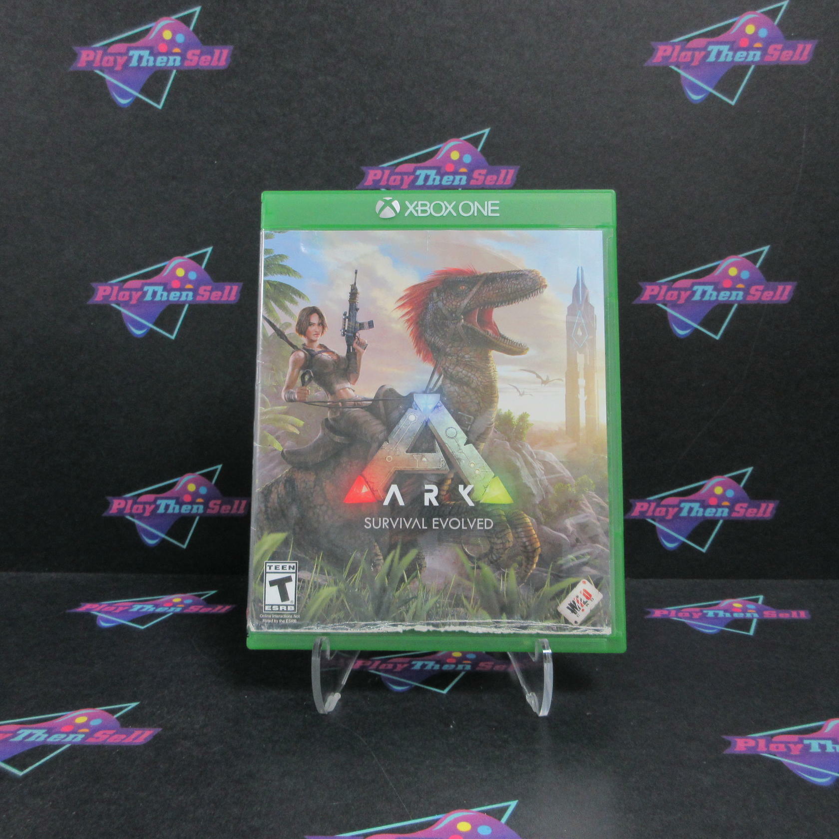 ARK Survival Evolved Xbox One AD - Very Good