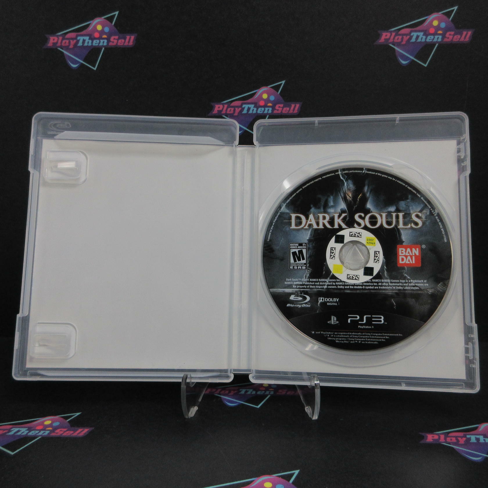 Dark Souls PS3 PlayStation 3 AD/DD/NM - Very Good