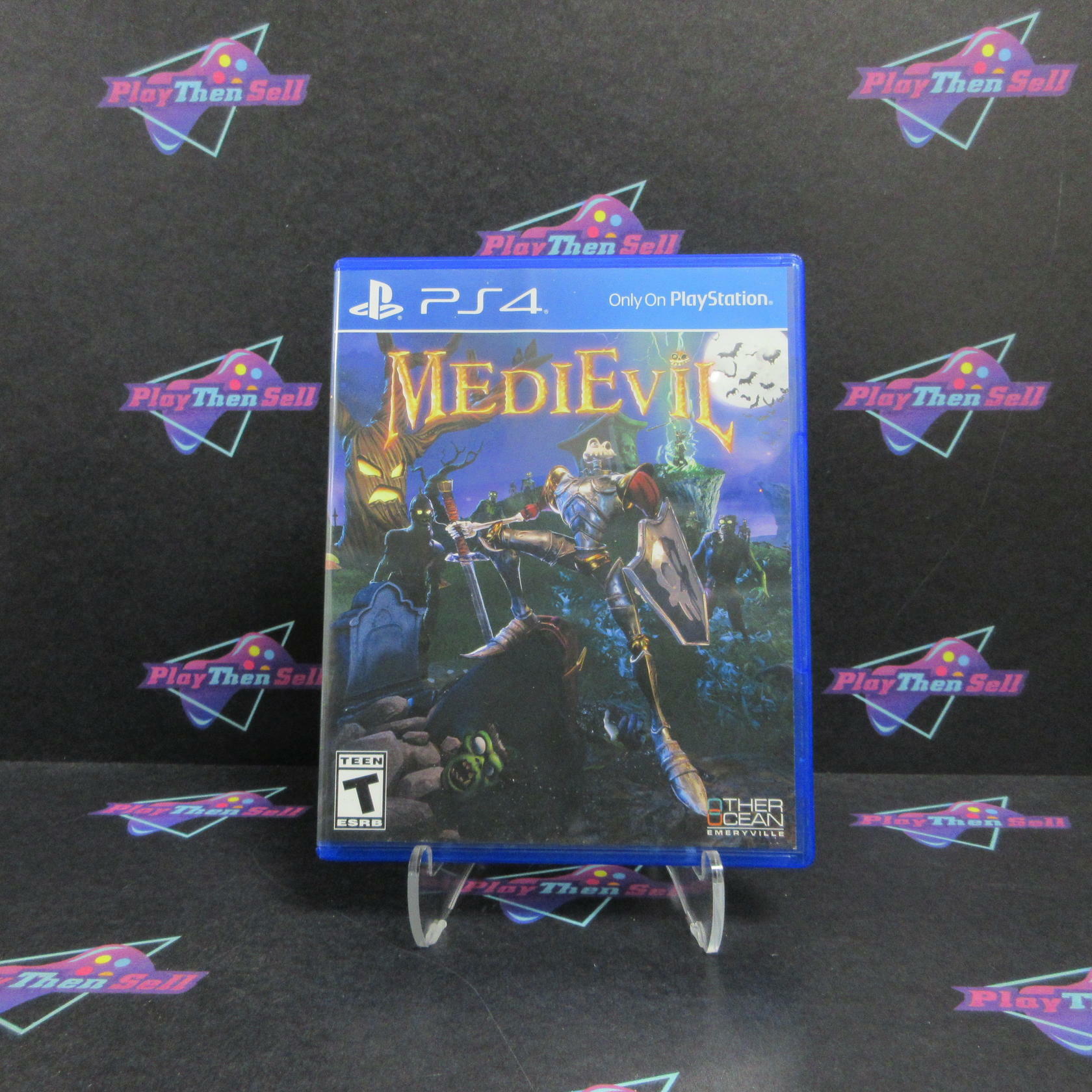 MediEvil PS4 PlayStation 4 AD - Very Good