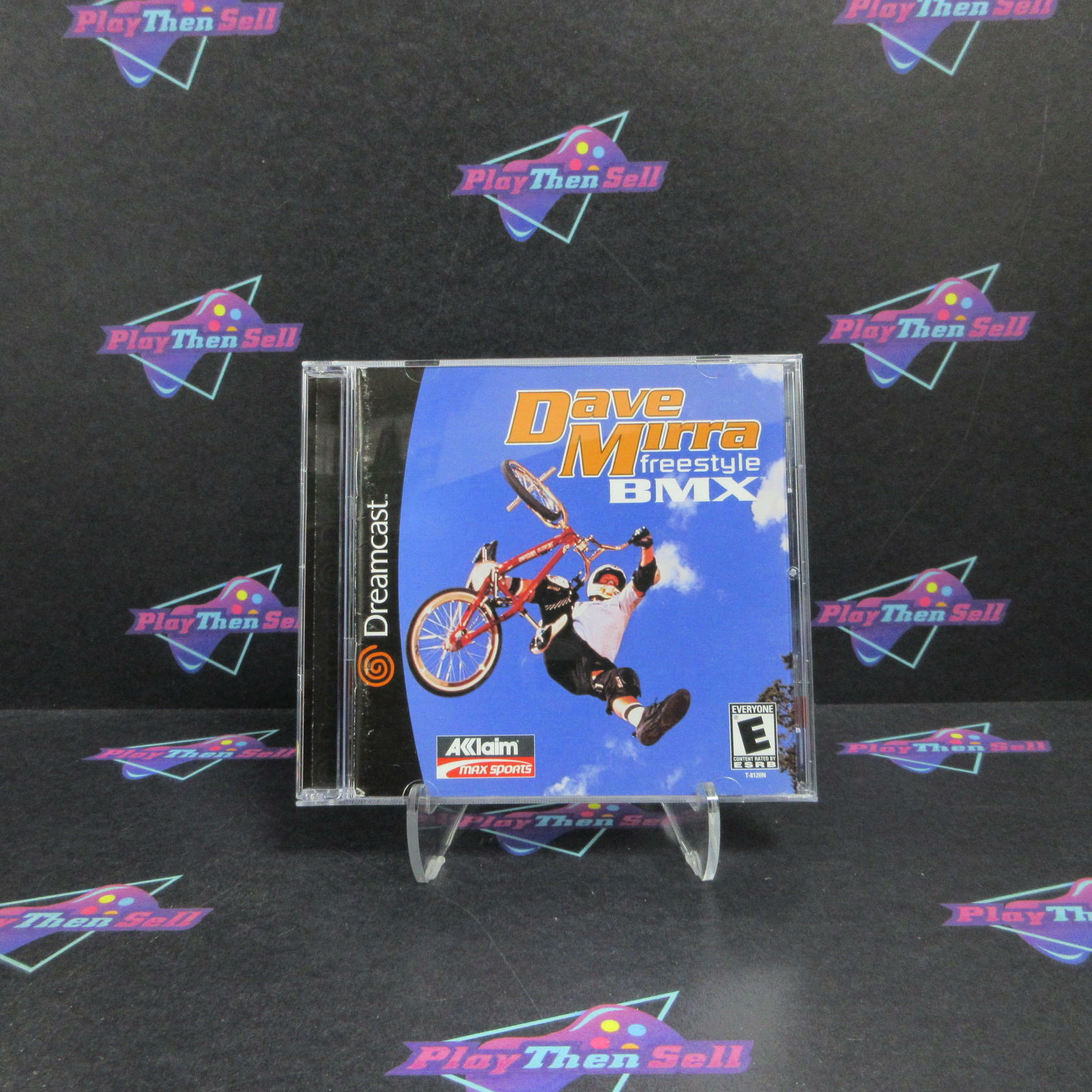 Dave Mirra Freestyle BMX Sega Dreamcast MD + Reg Card Complete CIB - Very Good