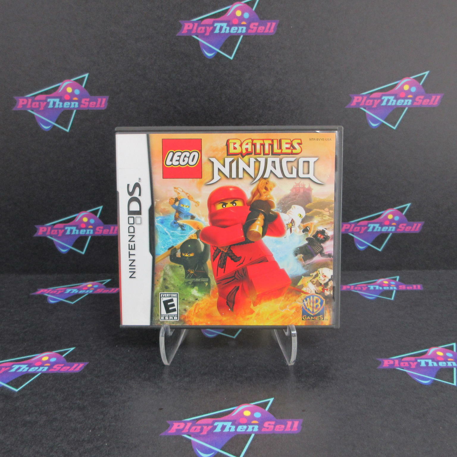 Lego Battles Ninjago Nintendo DS AD Complete CIB - Very Good