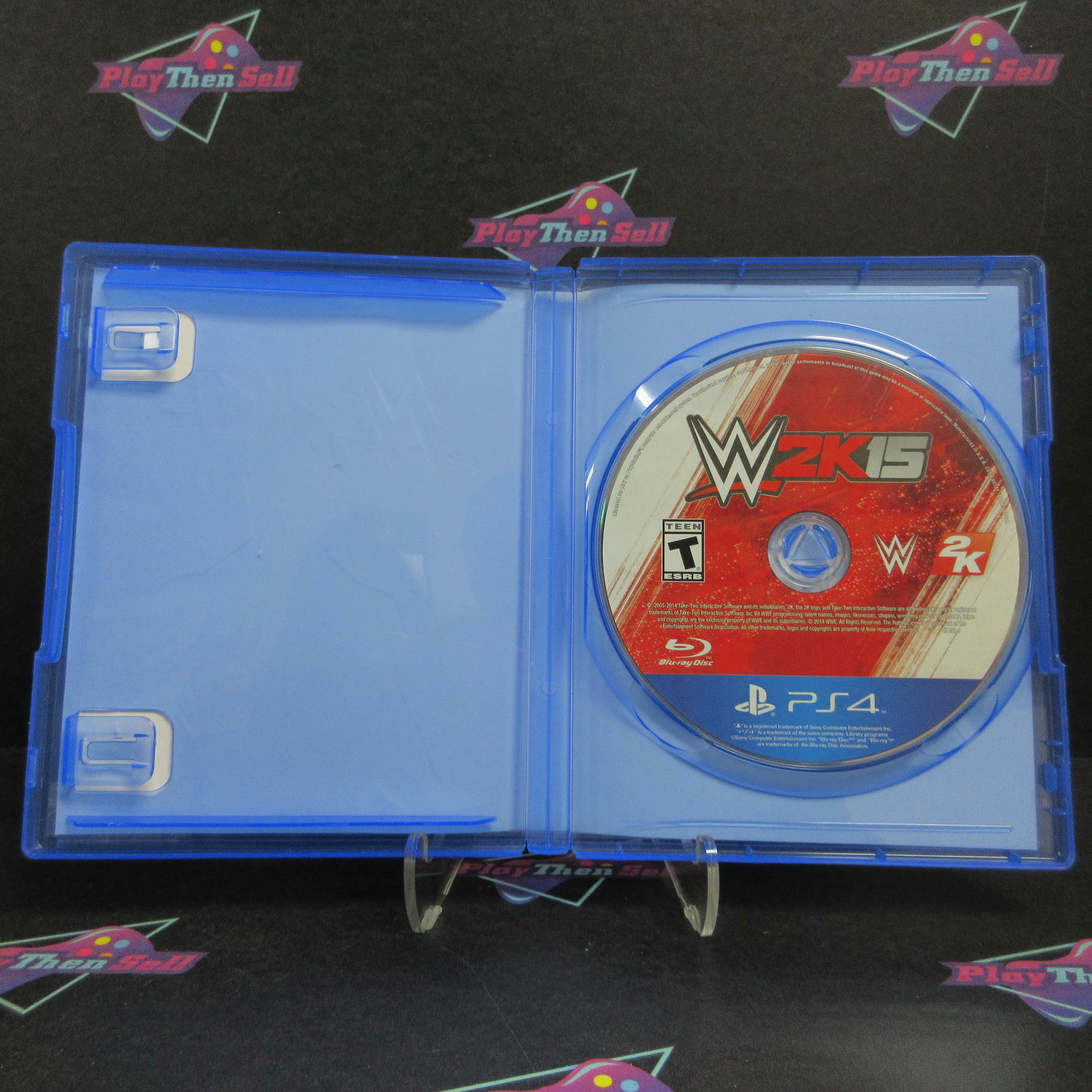 WWE 2K15 PS4 PlayStation 4 AD - Very Good