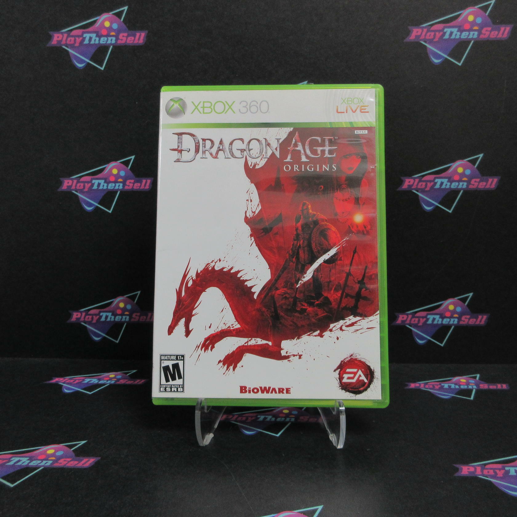 Dragon Age Origins Xbox 360 AD Complete CIB - Very Good