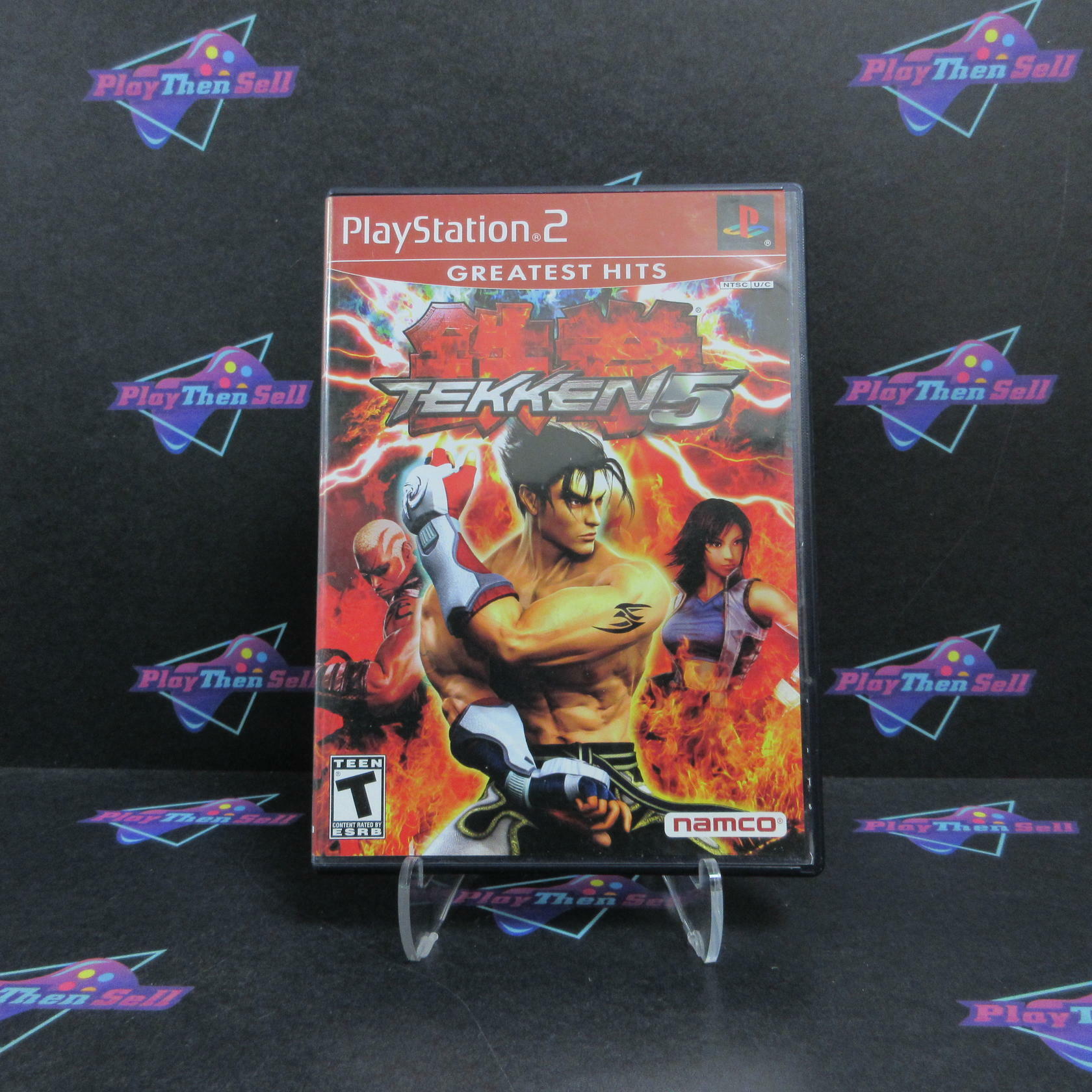 Tekken 5 PS2 PlayStation 2 GH MD Complete CIB - Very Good