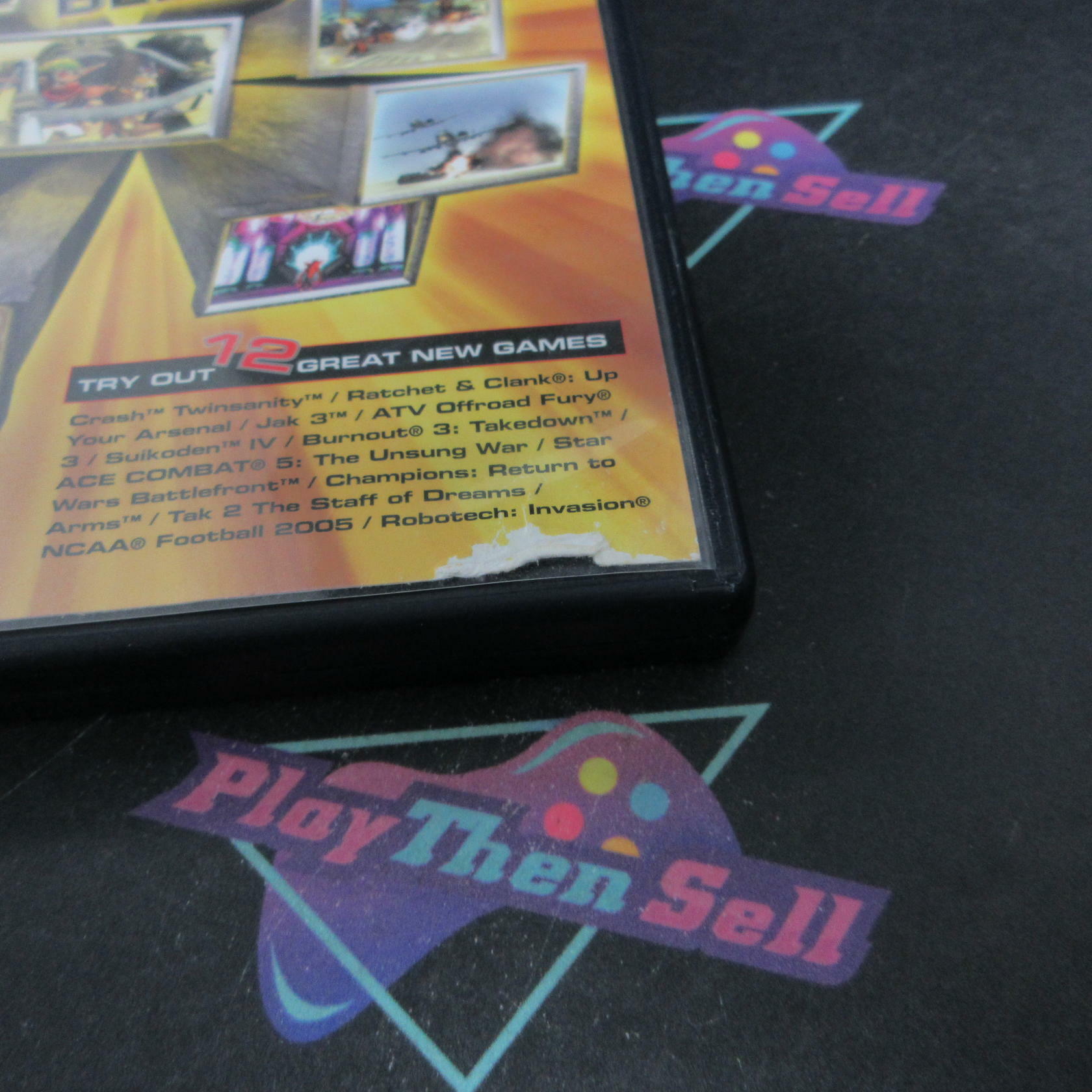 Jam Pack Volume 11 Demo Disc PS2 Playstation 2 AD/NM - Very Good