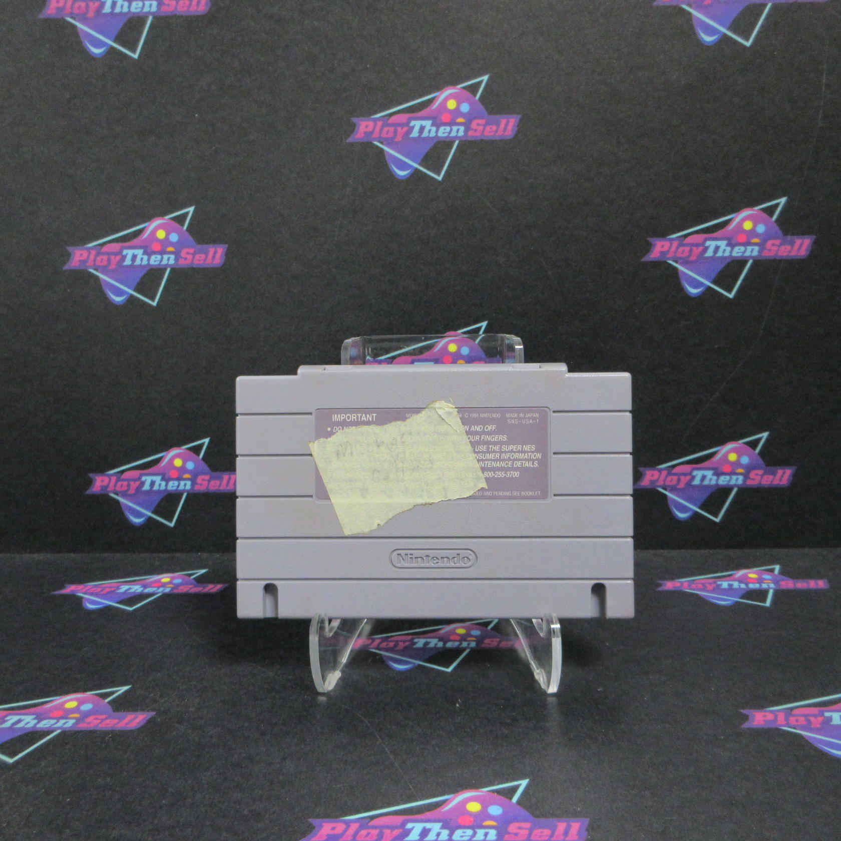 Smartball Super Nintendo SNES Cartridge Only AD Authentic / Tested - Very Good