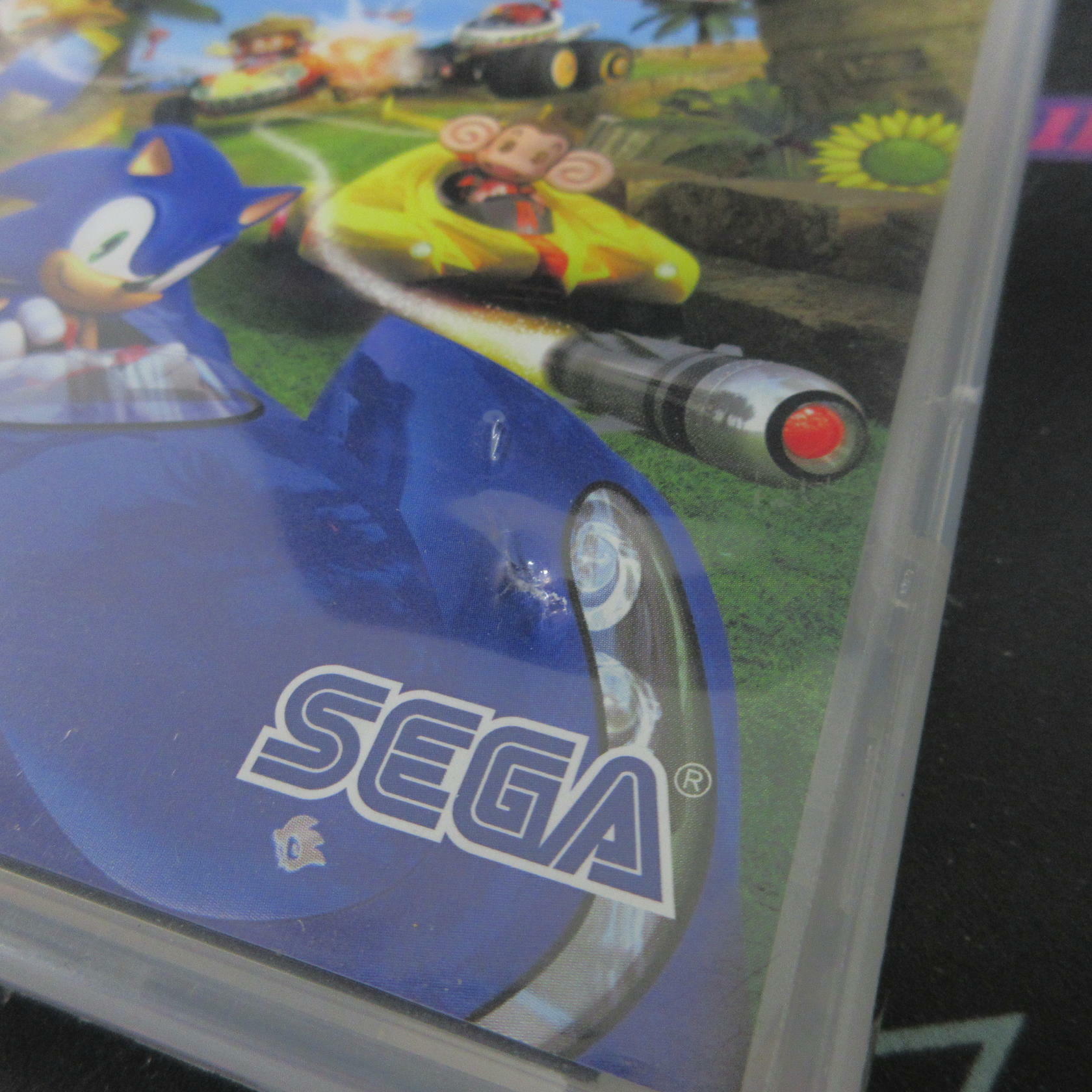 Sonic & SEGA All-Stars Racing PS3 PlayStation 3 AD Complete CIB - Very Good