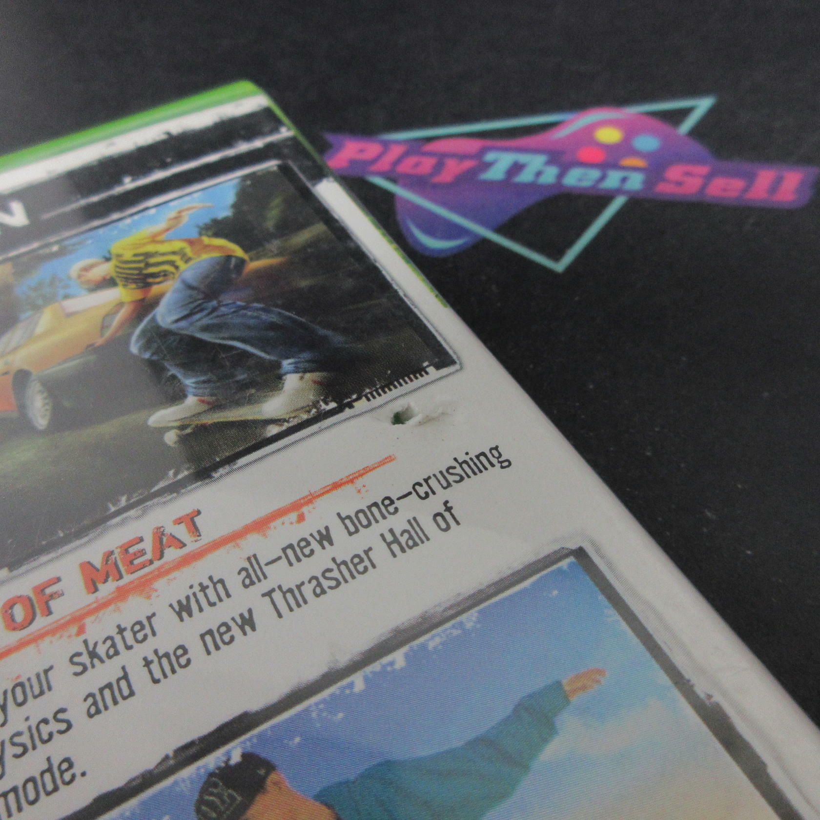 Skate 2 Xbox 360 AD/NM - Very Good