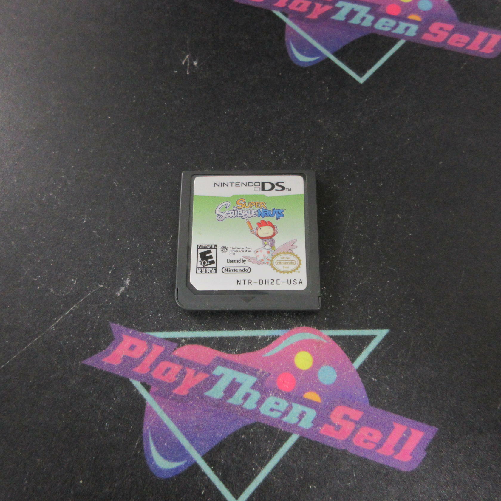 Super Scribblenauts Nintendo DS AD Complete CIB - Very Good