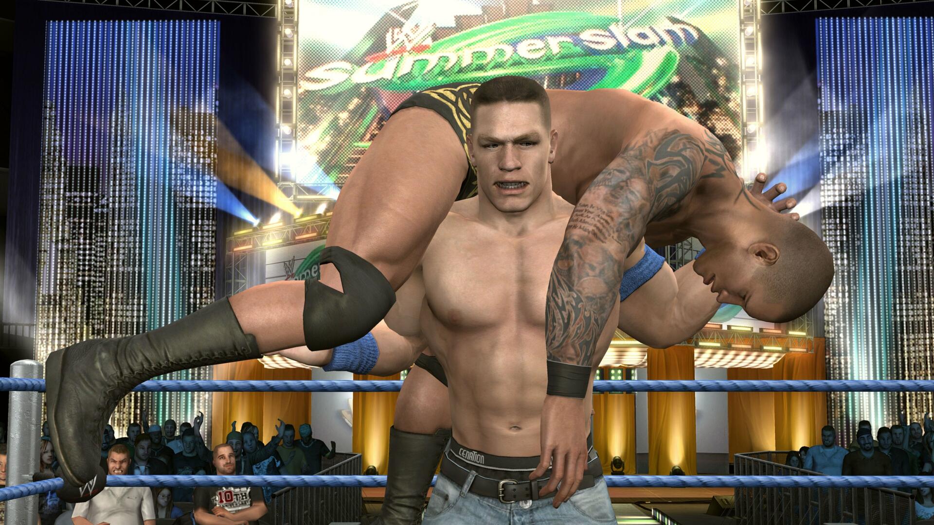 WWE SmackDown vs. Raw 2010 Xbox 360 AD/NM - Very Good
