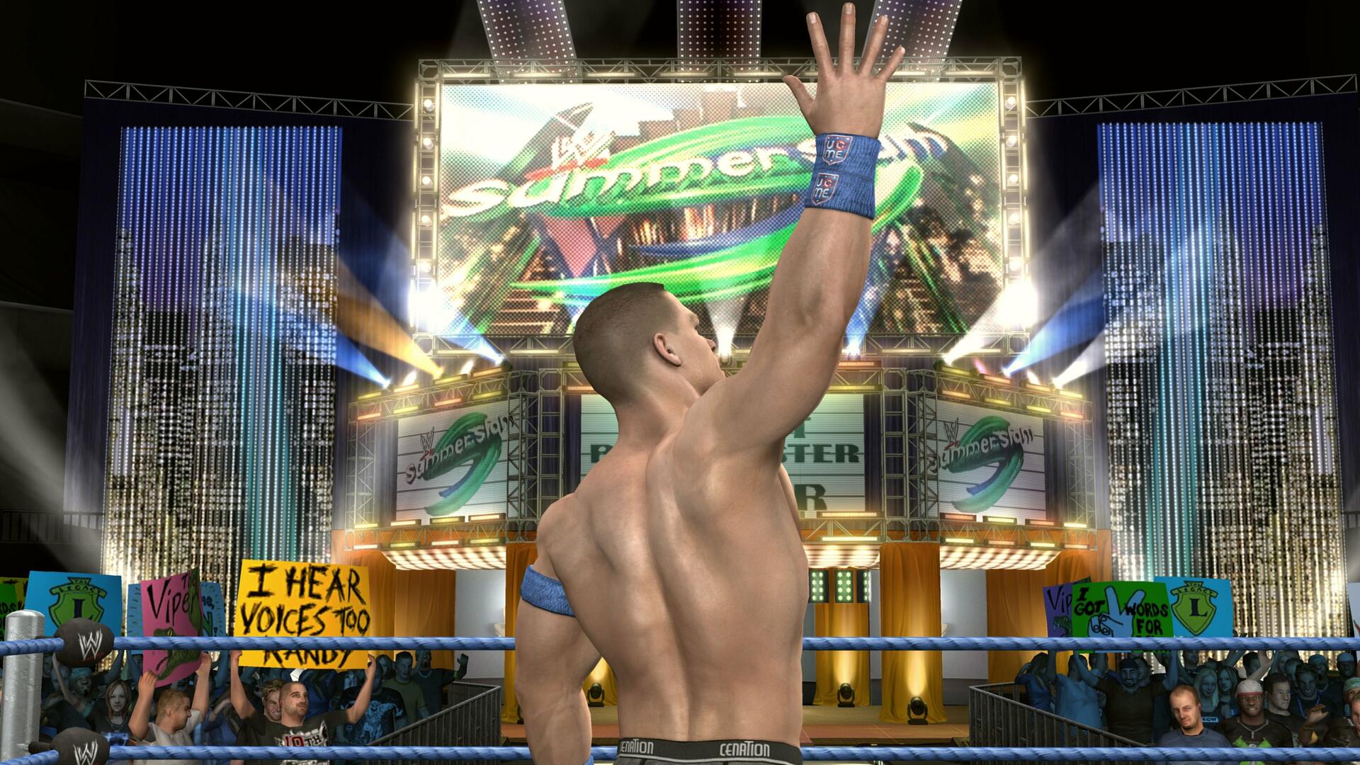 WWE SmackDown vs. Raw 2010 Xbox 360 AD/NM - Very Good