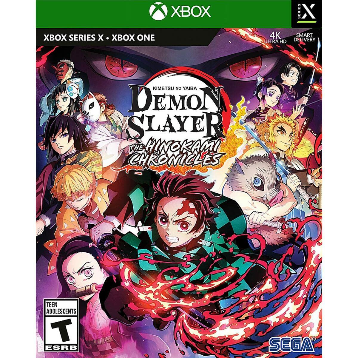 Demon Slayer The Hinokami Chronicles Xbox Series X / Xbox One AD Complete CIB - Very Good