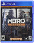 Metro Redux PS4 PlayStation 4 AD Complete CIB - Very Good
